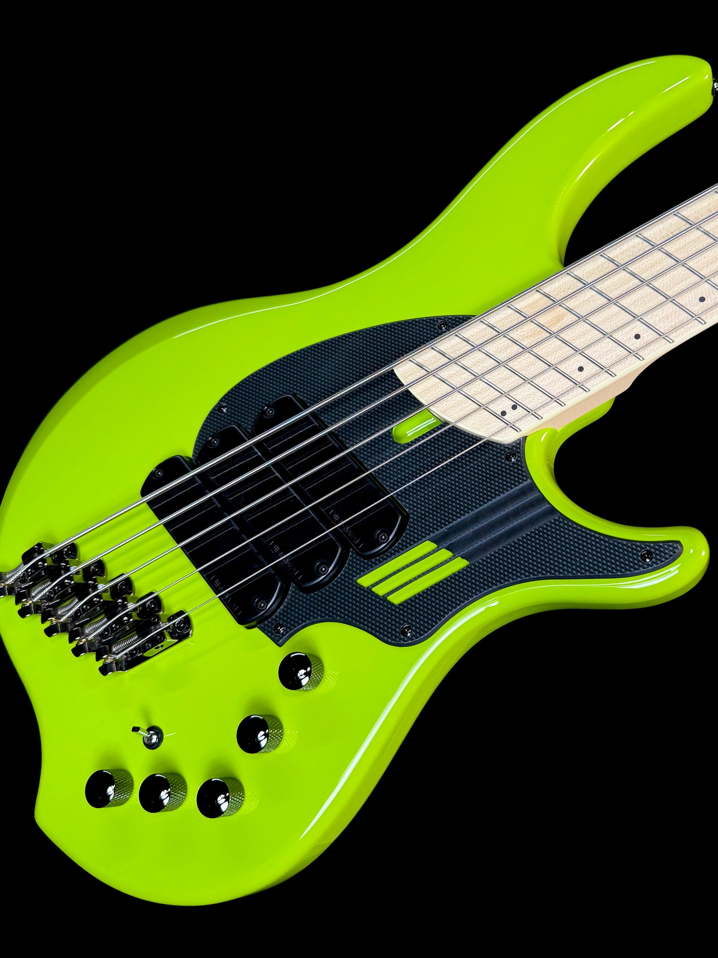 Dingwall Guitars Adam "Nolly" Getgood NG Signature 5 String | Gloss Ferrari Green