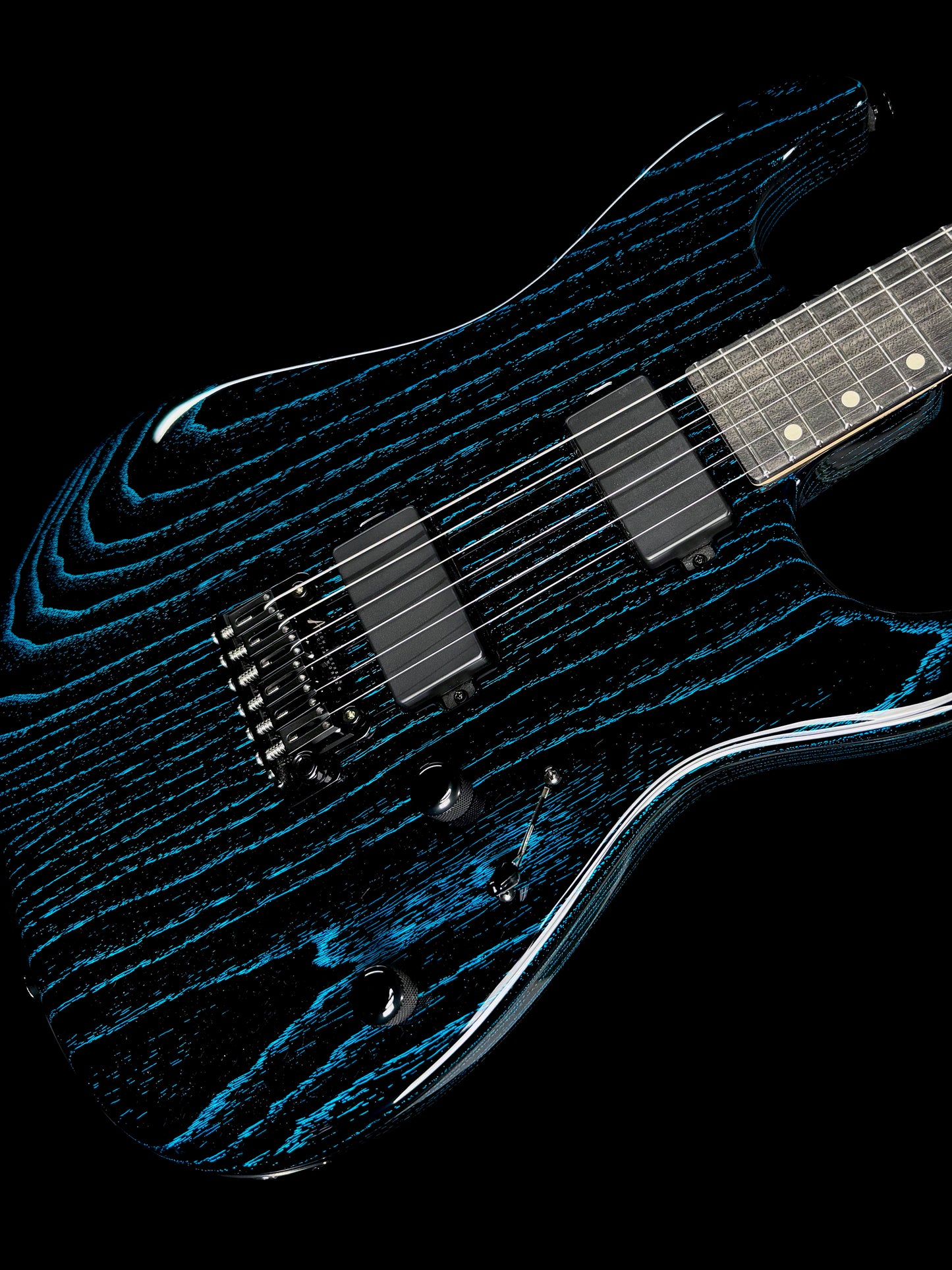 Tom Anderson Pro Am | Black with Bora Dog Hair