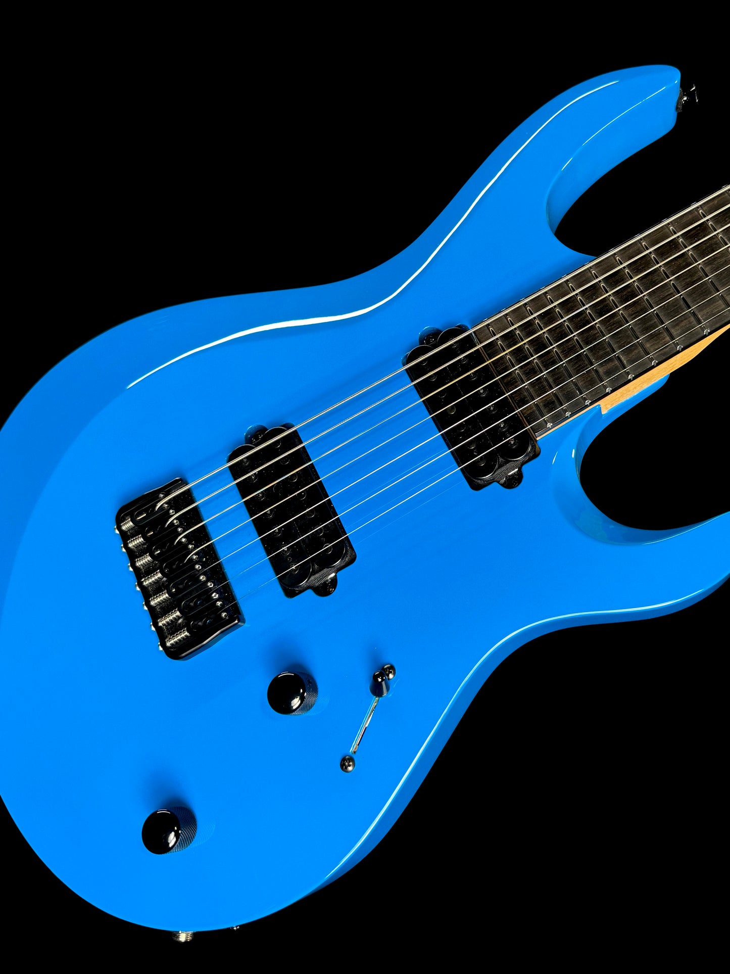 Kiesel Aries 7 Baritone | Grabber Blue