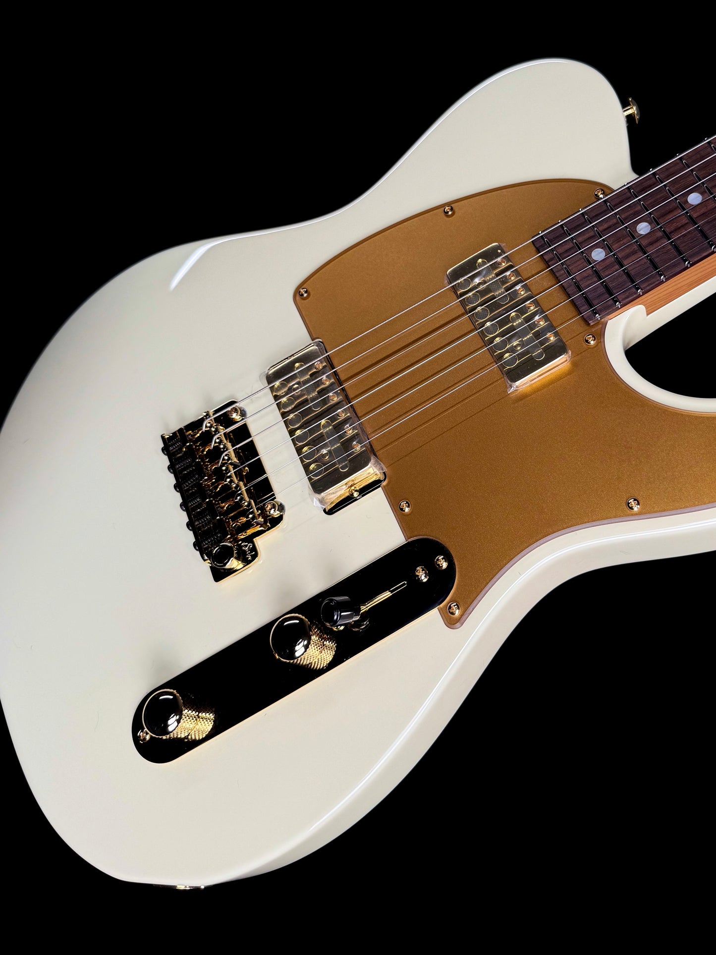 Suhr Mateus Asato Classic T Signature Series | 'MA' White