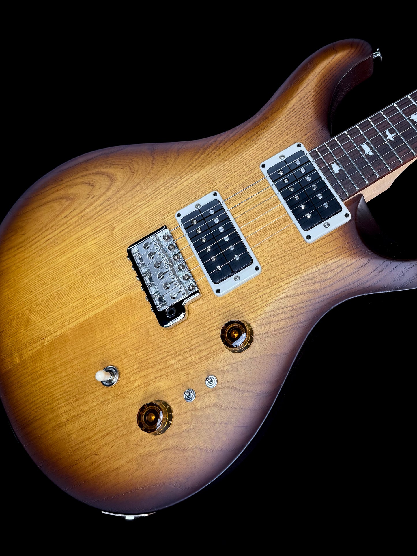 PRS CE 24-08 Swamp Ash Limited Edition | McCarty Tobacco Sunburst