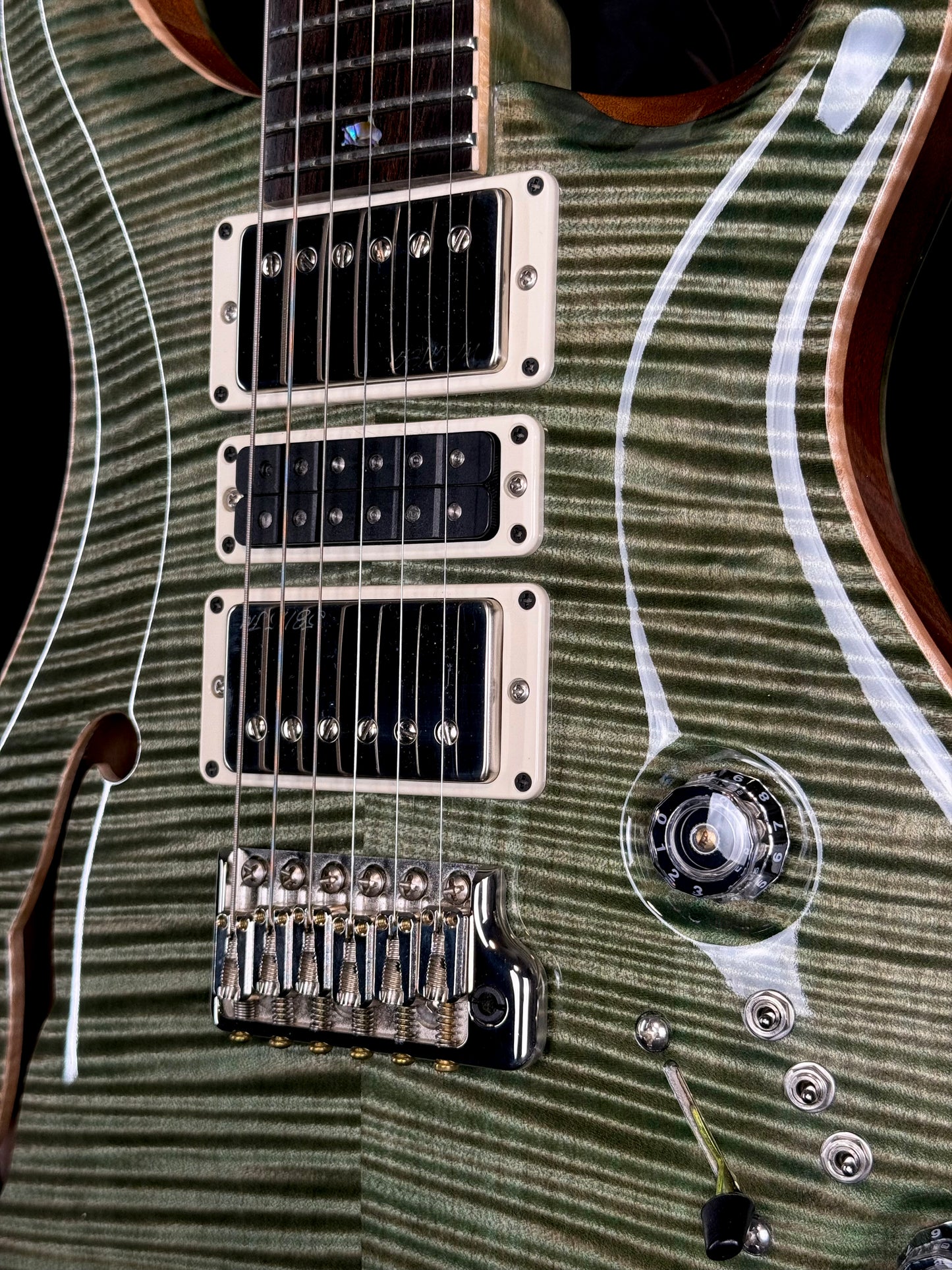 PRS Private Stock Super Eagle II | Hemp Green (Pre-Owned)