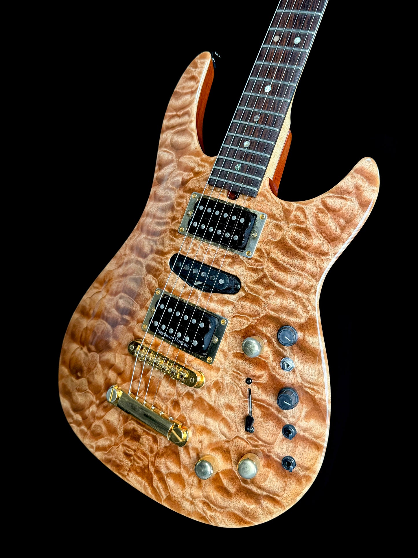 Brian Moore Custom Shop C90TP.13 USA | Vintage Yellow