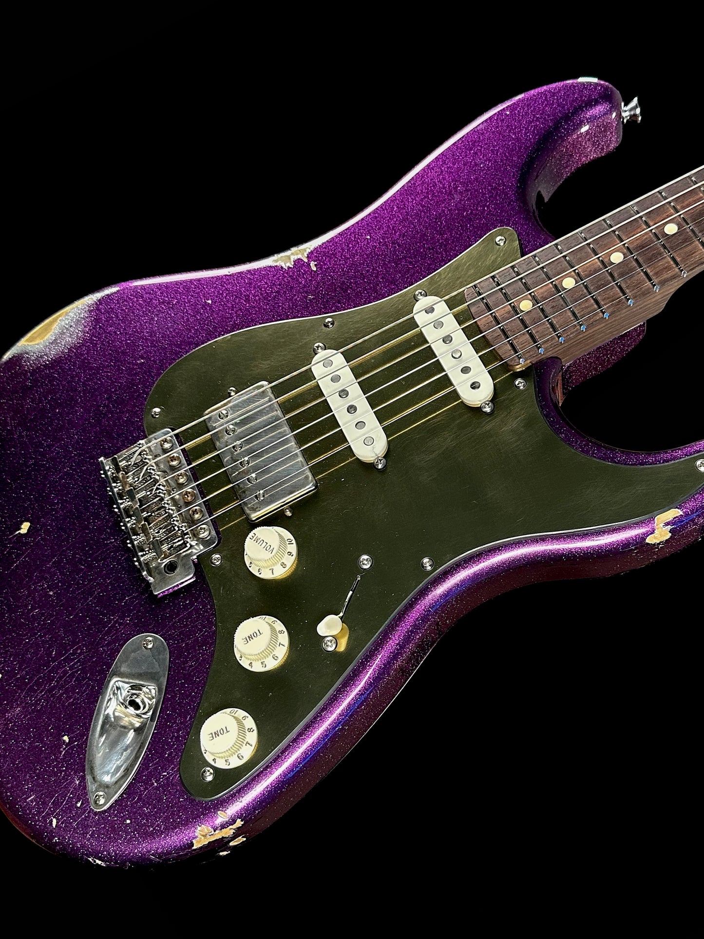 LSL Instruments Saticoy | Purple Sparkle