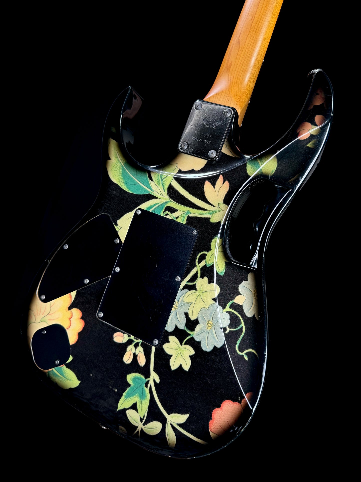 Ibanez Jem 77 FP 1988 | Floral Pattern