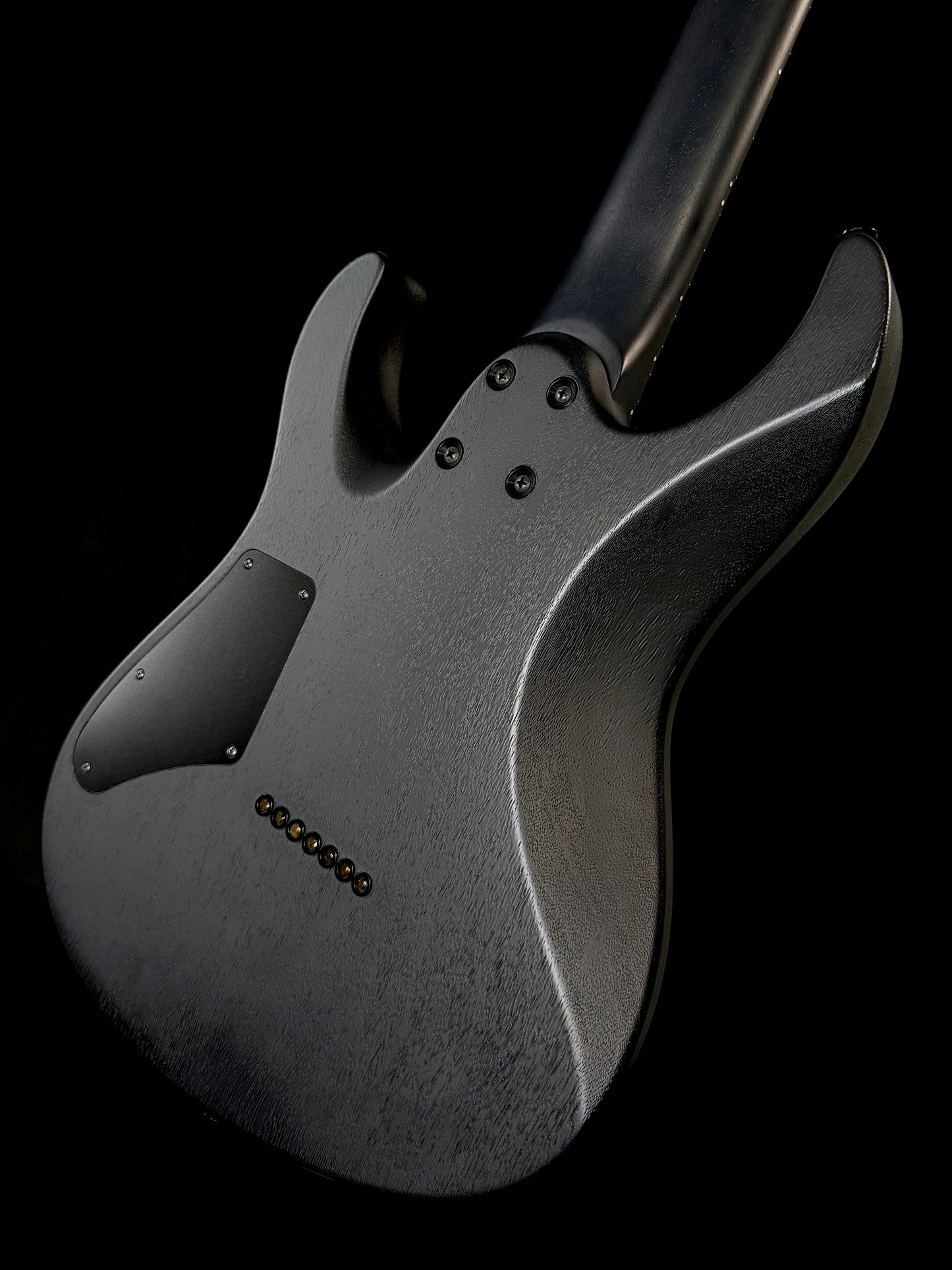 Suhr Modern Satin 7 Pro | Satin Black (Pre-Owned)