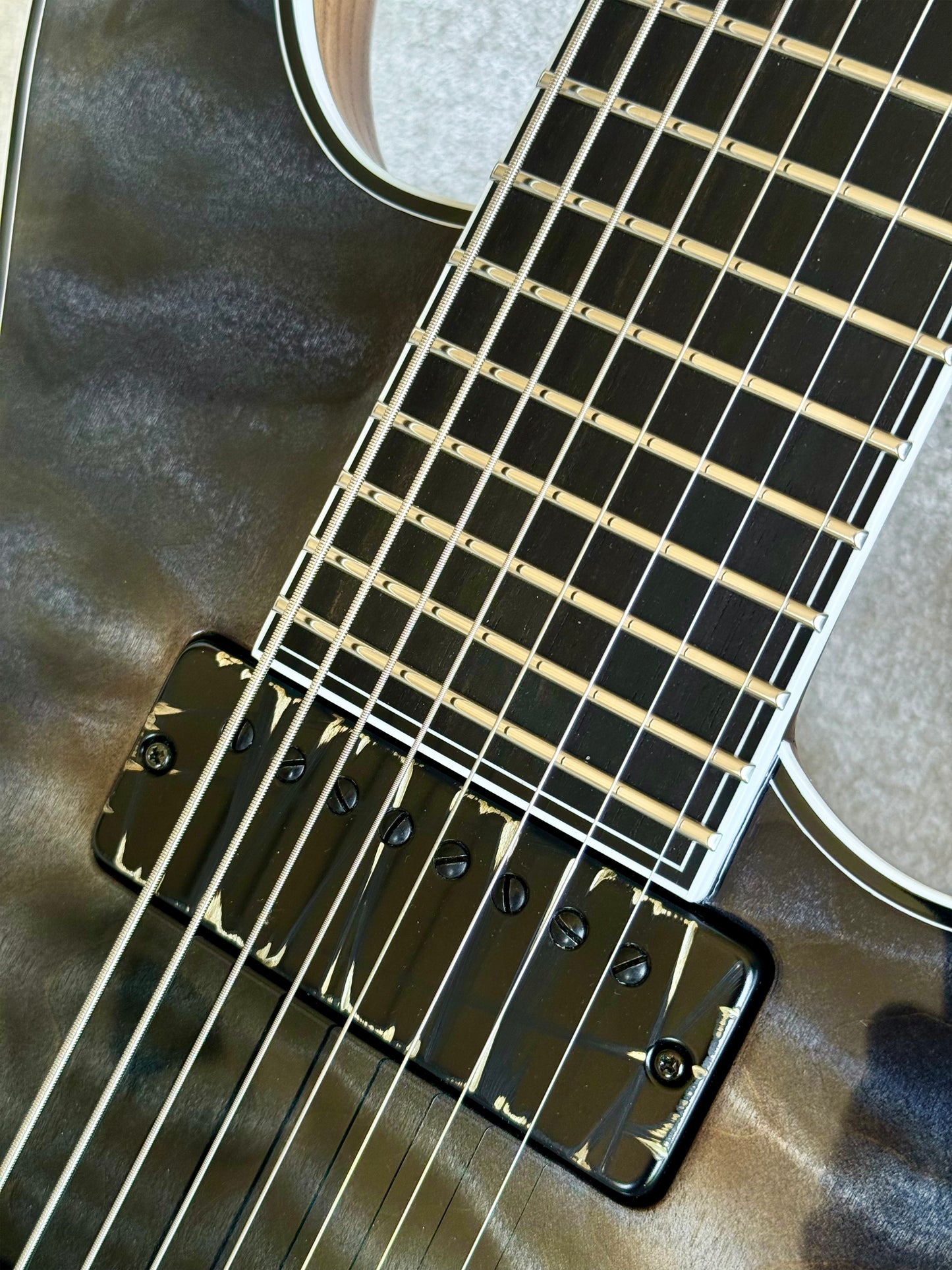 Mayones Regius 4Ever 8 | Galaxy Eye Black Gloss