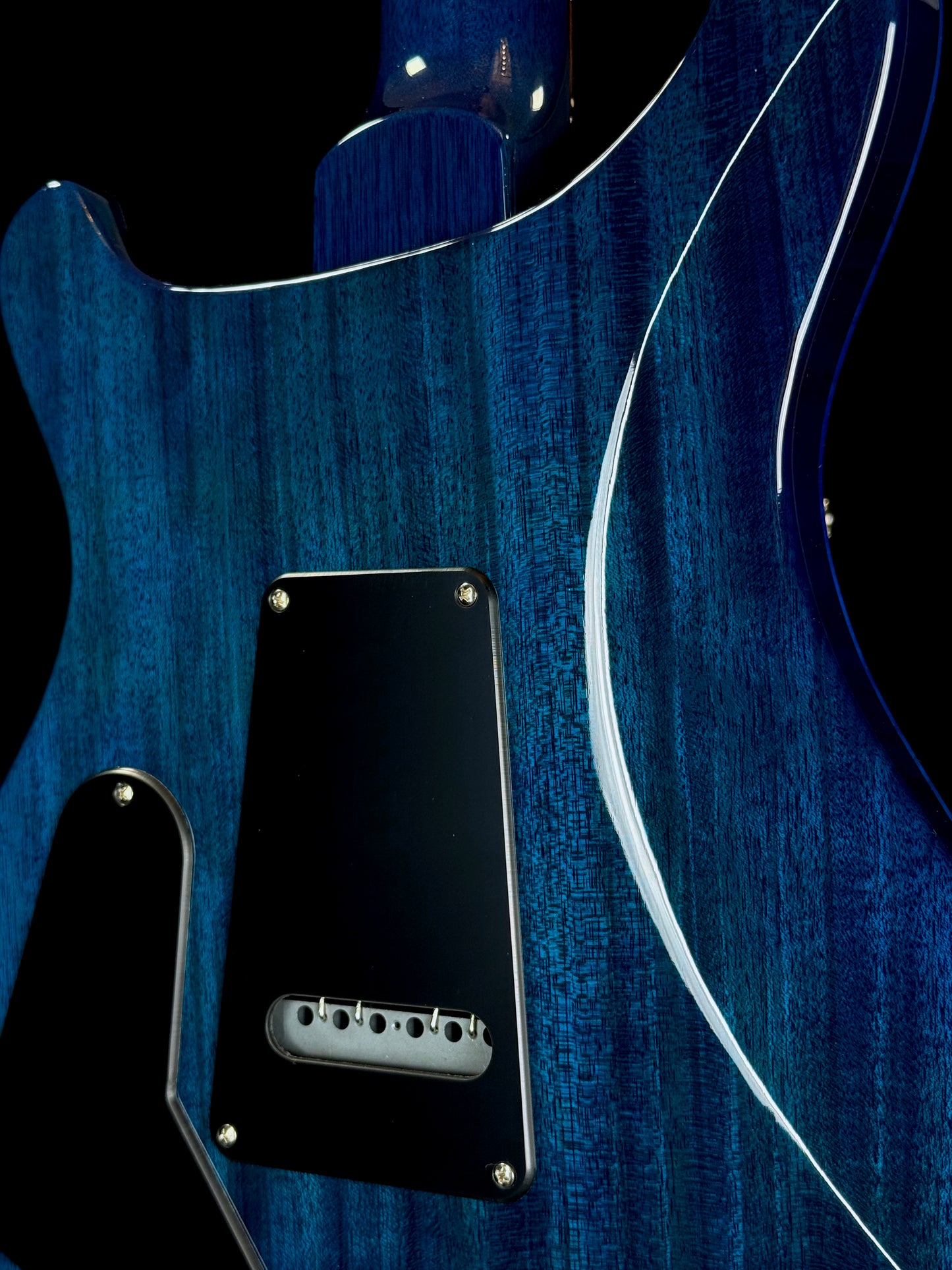 PRS S2 Custom 24 | Faded Gray Black Blue Burst