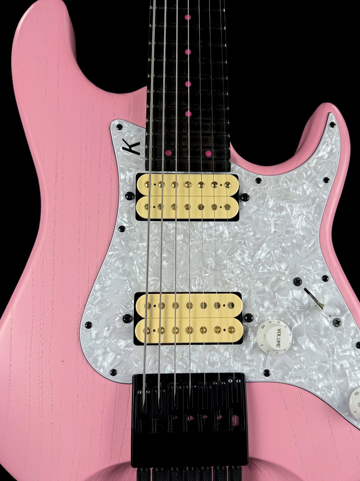Kiesel Headless Delos 7 | Light Pink Raw Tone Satin