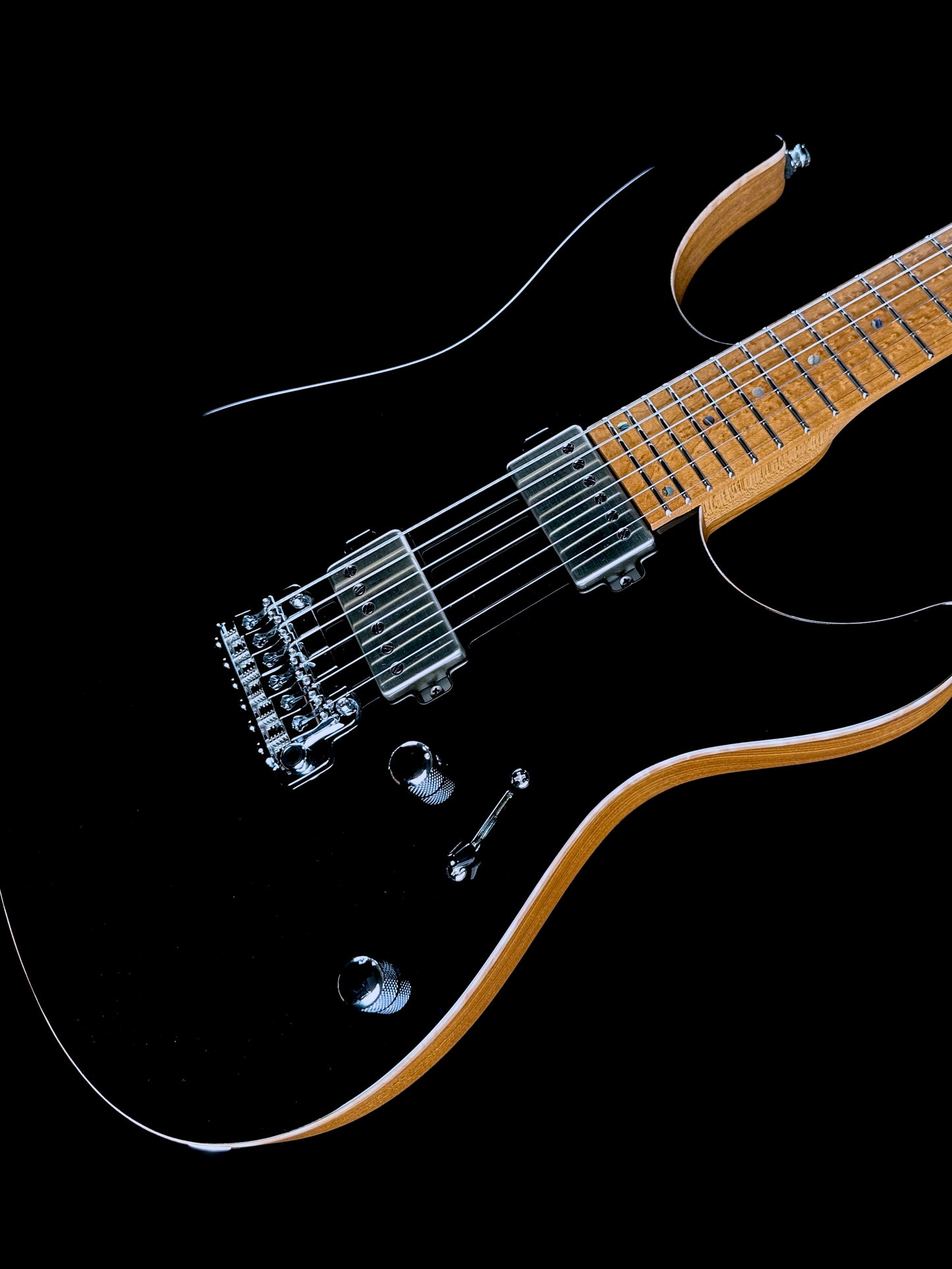 Mayones Aquila Elite S 6 | Monolith Black Gloss