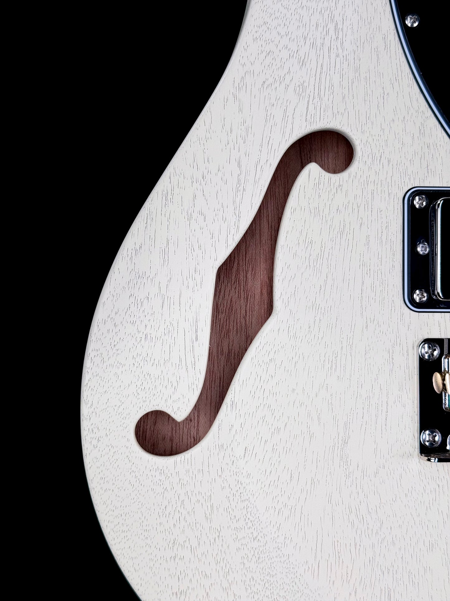 PRS S2 Vela Semi-Hollow Satin | Antique White