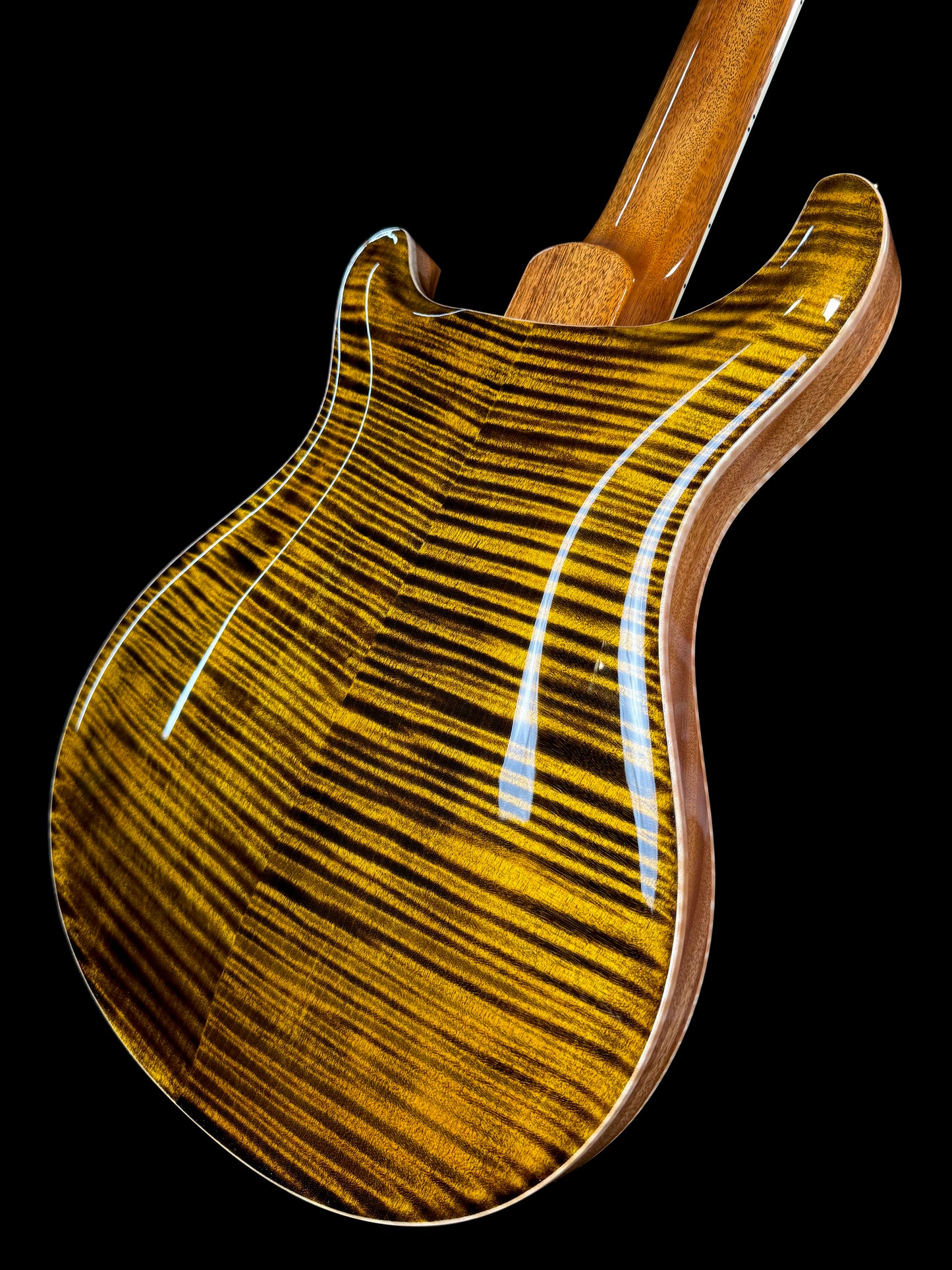 PRS McCarty 594 Hollowbody II "10 Top" | Yellow Tiger