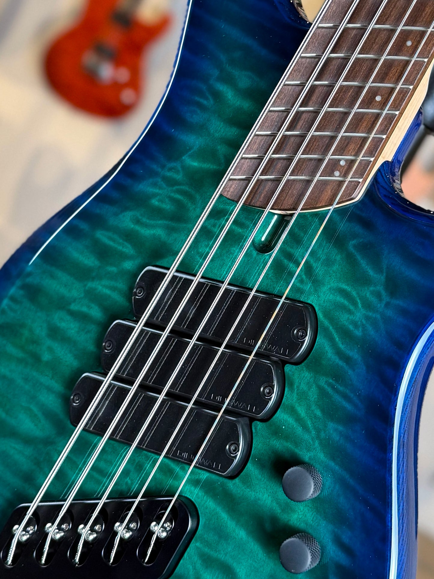 Dingwall Guitars Combustion C3 5 String | Whalepool Burst