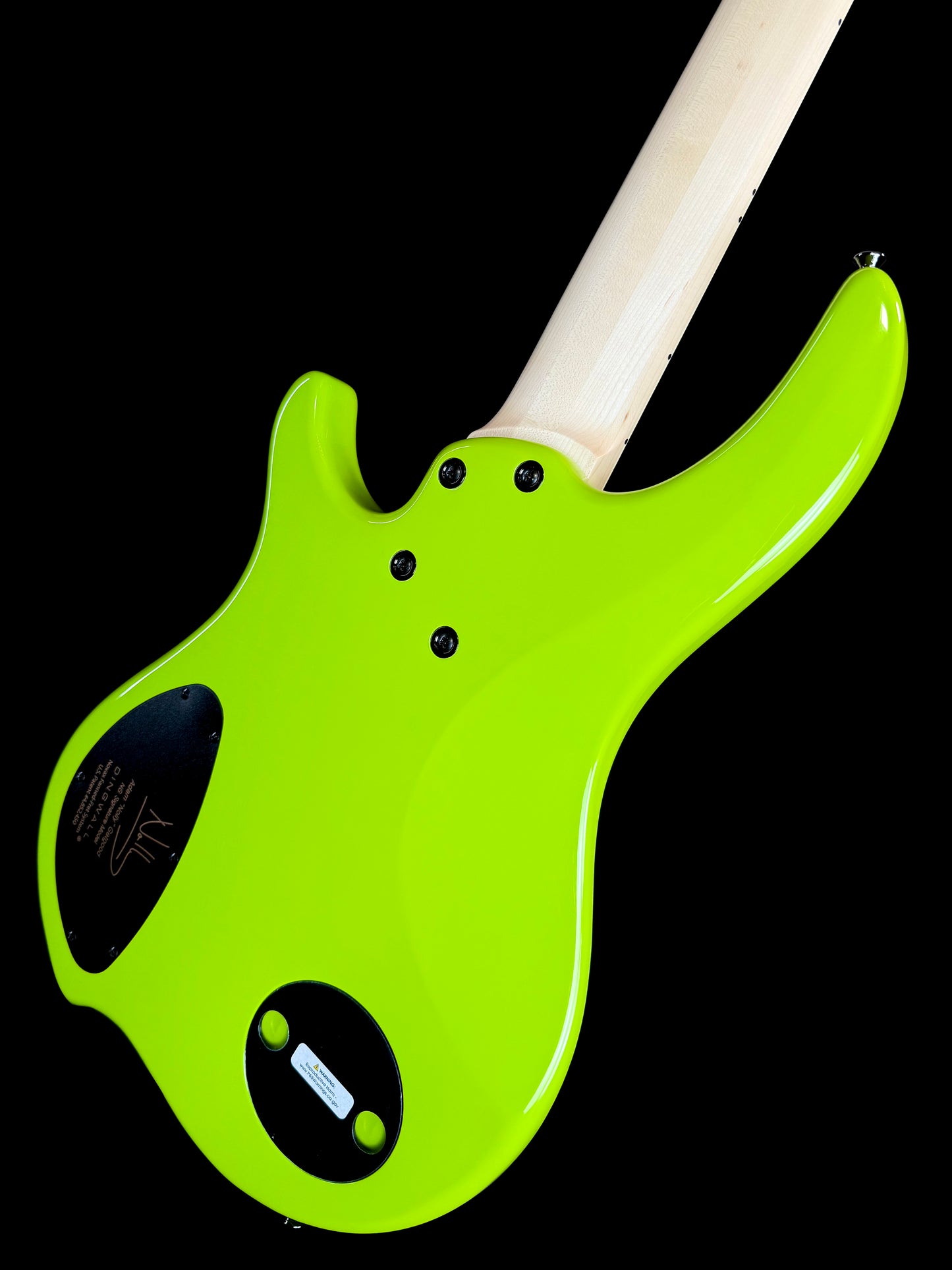 Dingwall Guitars Adam "Nolly" Getgood NG Signature 5 String | Gloss Ferrari Green