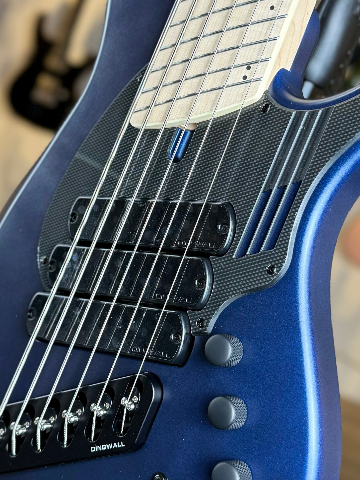 Dingwall Guitars Adam "Nolly" Getgood NG Signature 6 String | Matte Blue To Purple Colorshift (Canada Exclusive Limited Edition)