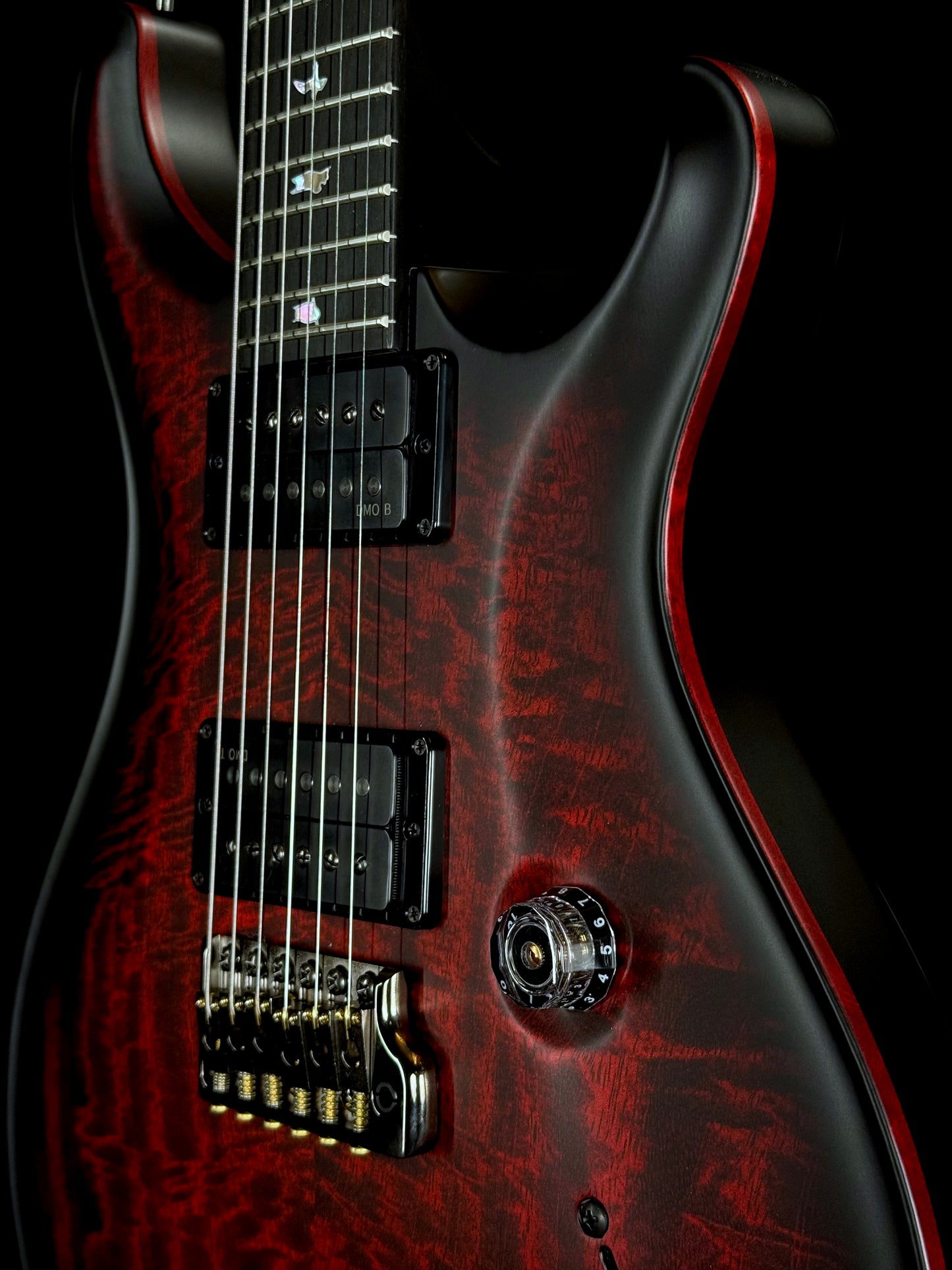 PRS 40th Anniversary Custom 24 Satin Limited Edition | Fire Smokeburst