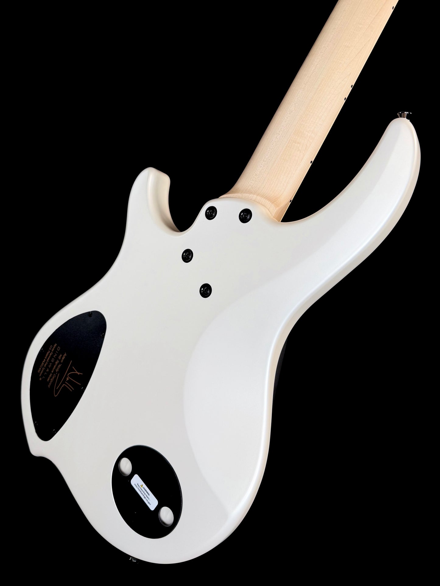 Dingwall Guitars Adam "Nolly" Getgood NG Signature 5 String | Matte Ducati Pearl White