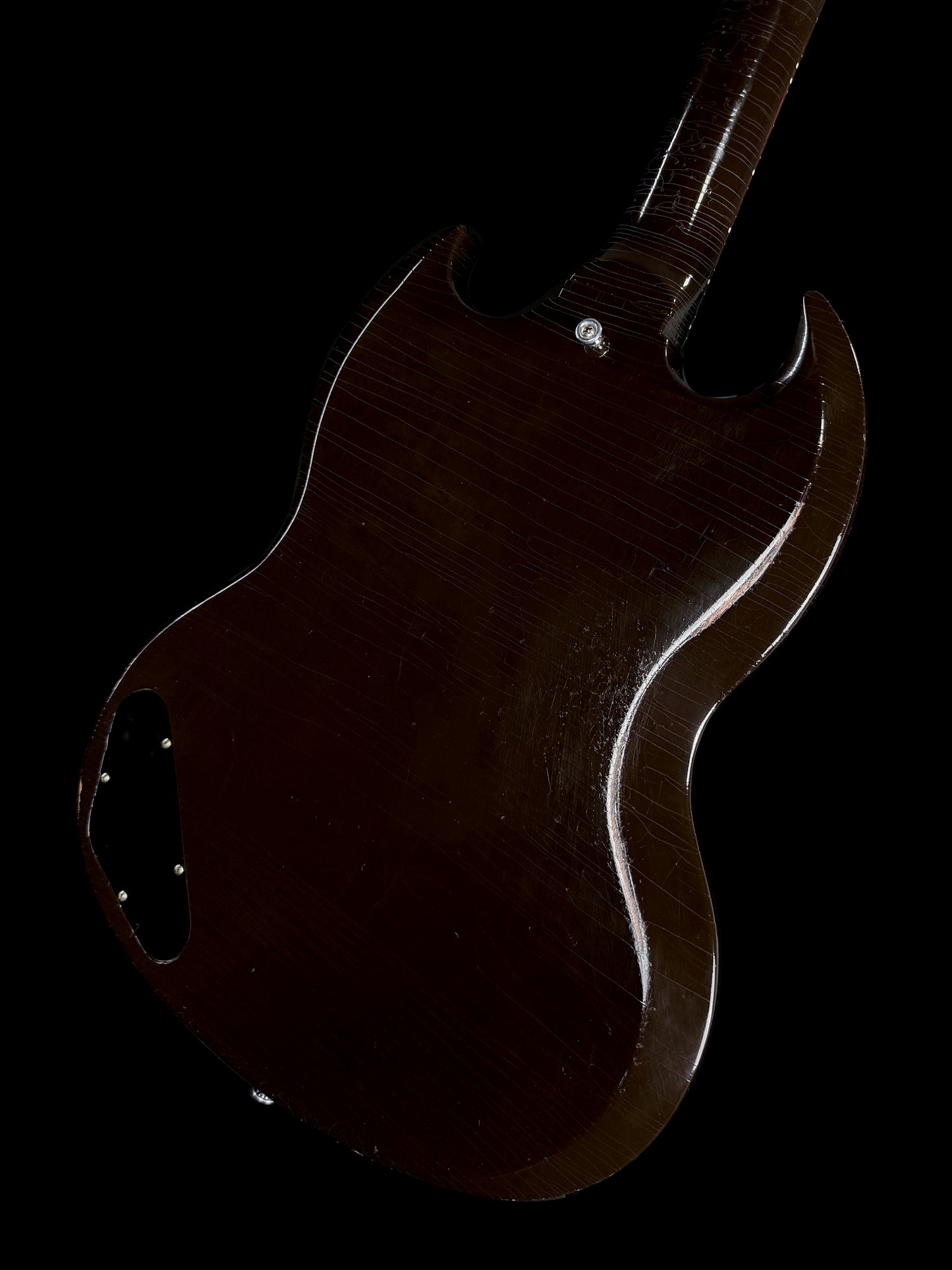 Gibson SG Junior Custom Murphy Lab | Oxblood