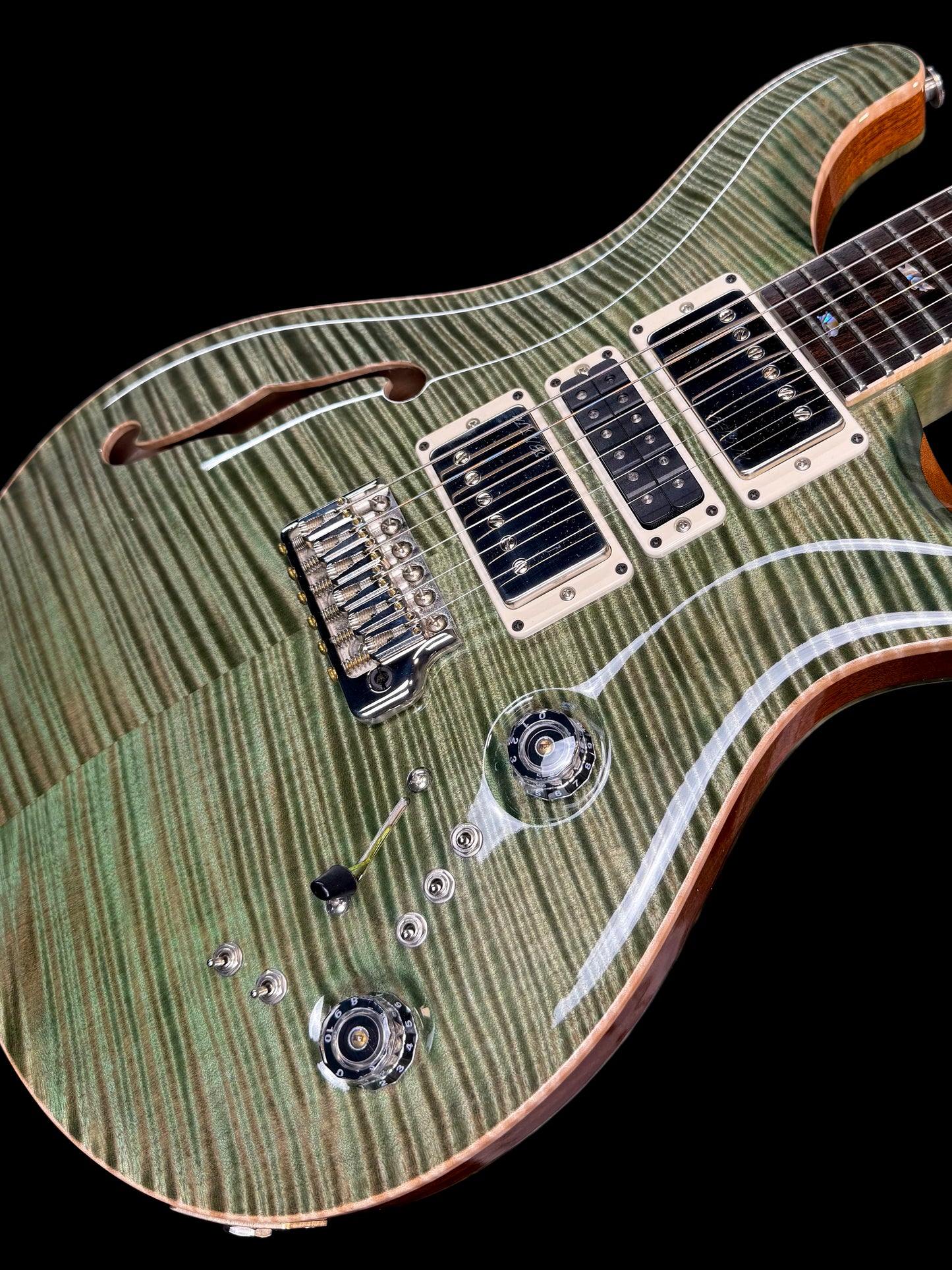 PRS Private Stock Super Eagle II | Hemp Green (Pre-Owned)