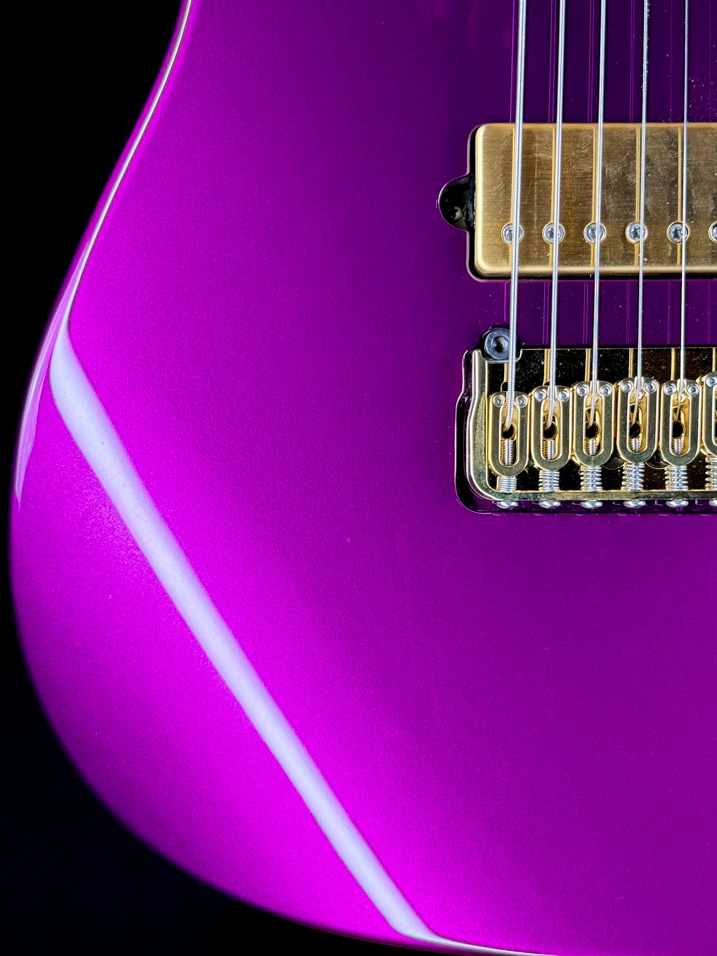 Kiesel Solo 7 | Grape Jelly Metallic