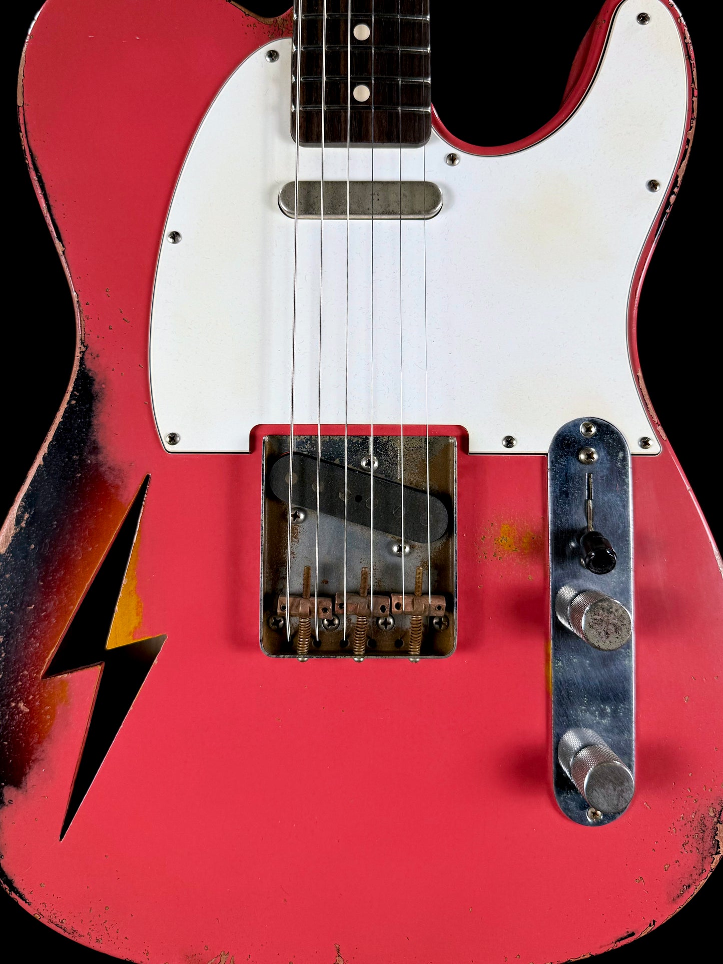 Rock N Roll Relics Richards Master Build Prototype | Fiesta Burst