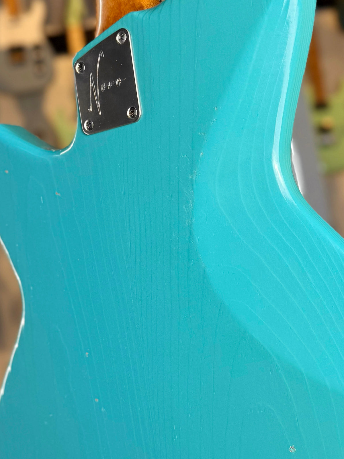 Novo Guitars Serus J Custom | Taos Turquoise