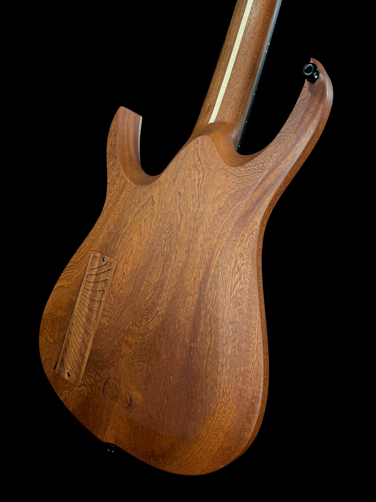 OD Guitars Venus 7 | Matte Purple Mid Burst
