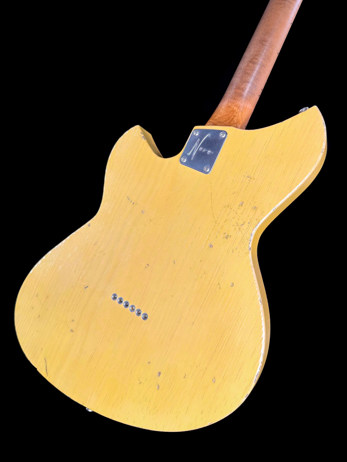 Novo Guitars Serus T LTD | Butterscotch Blonde