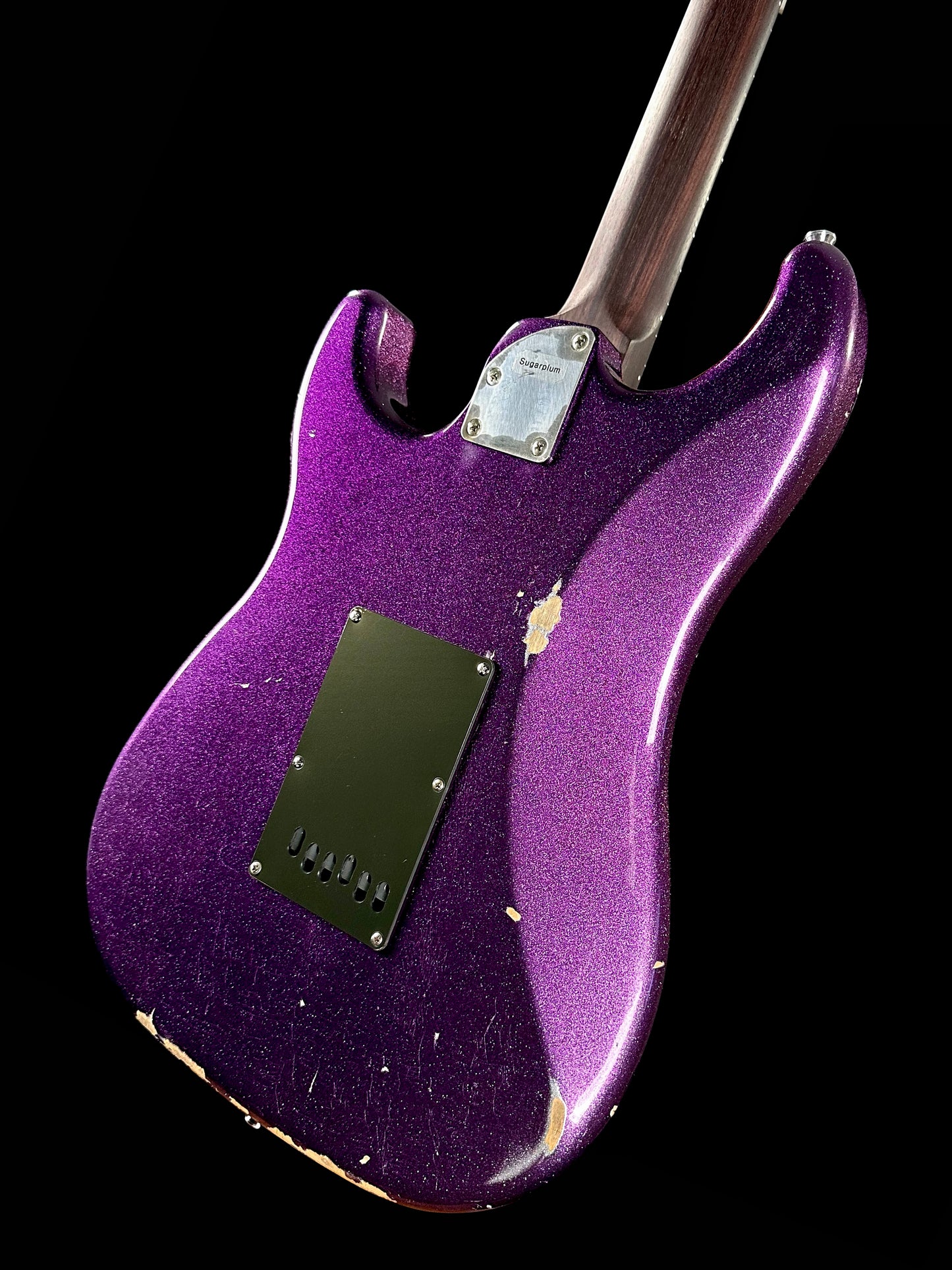 LSL Instruments Saticoy | Purple Sparkle