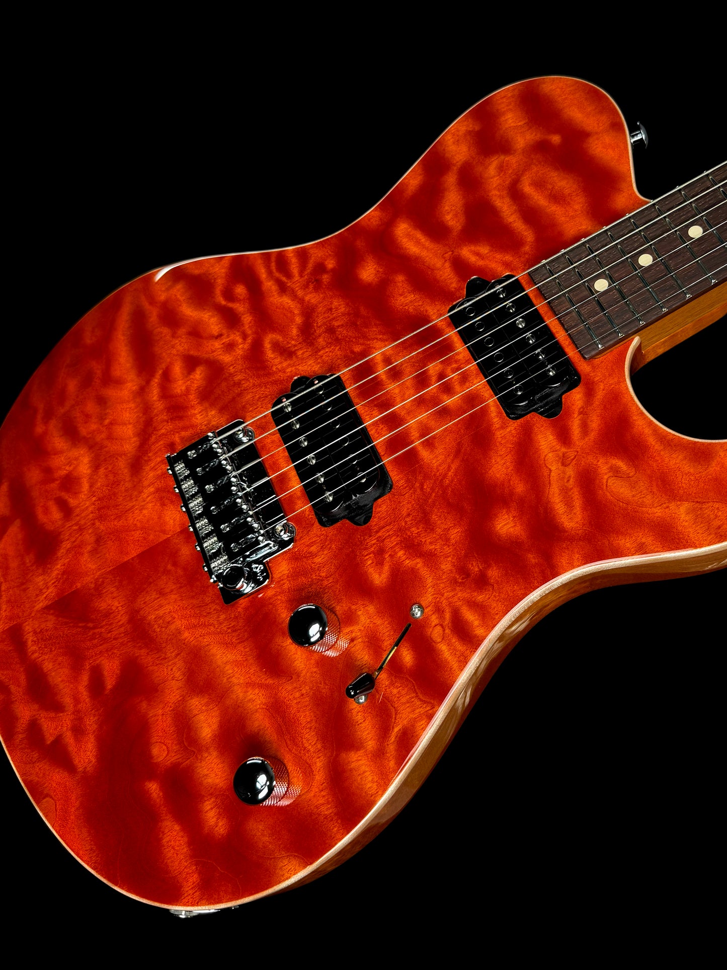 Suhr Oso Short-Scale | Custom Orange Stain