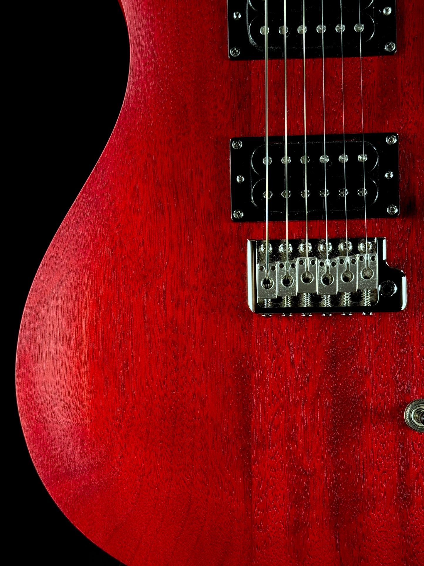 PRS SE CE 24 Standard Satin | Vintage Cherry