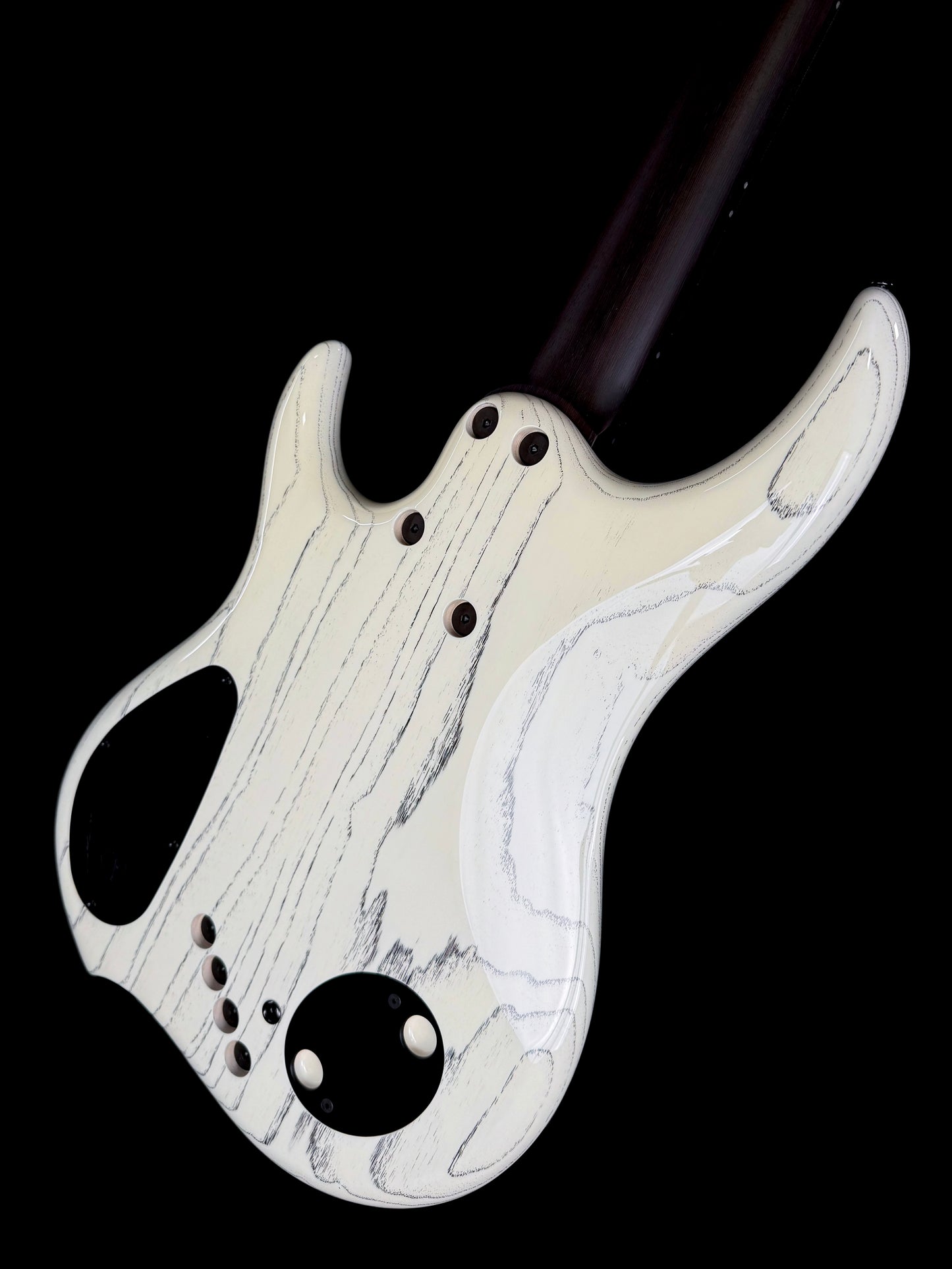 Dingwall Guitars Custom Shop Z3 5 String | Trans Green Reverse Burst
