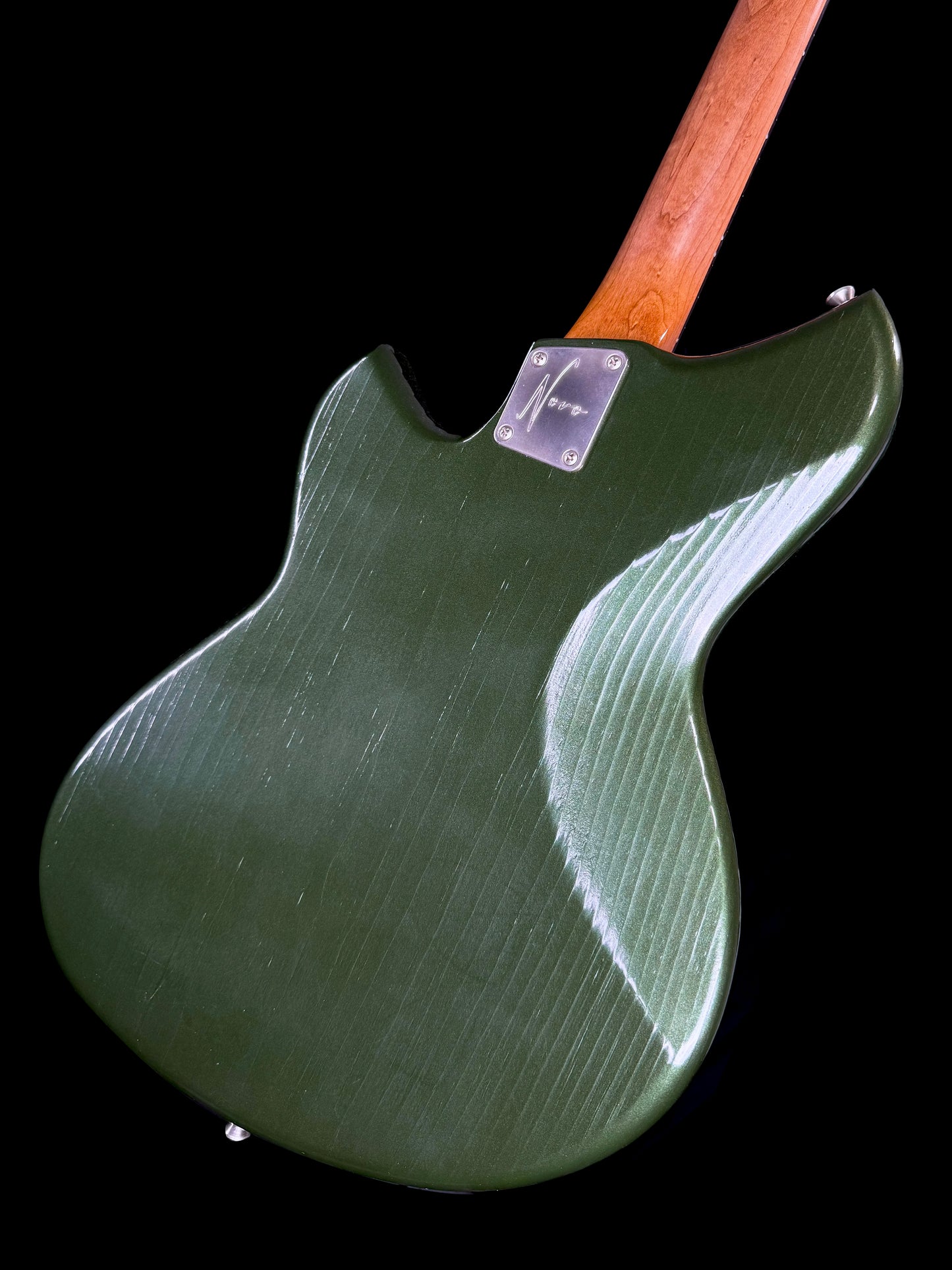 Novo Guitars Serus J Custom | Cadillac Green