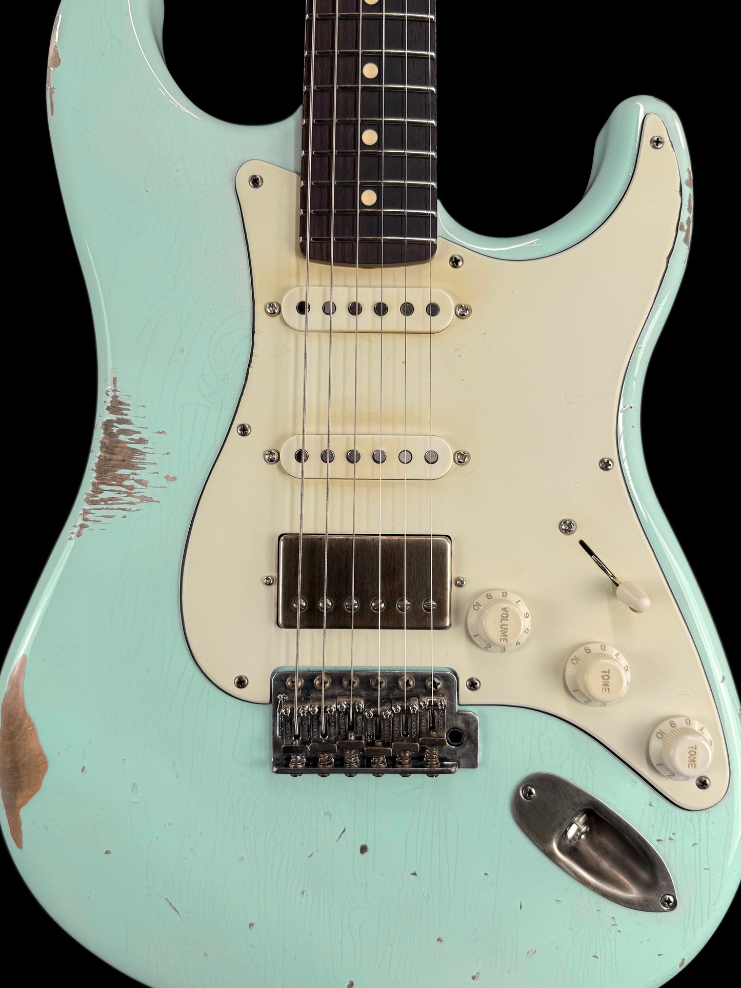 LSL Instruments Saticoy | Faded Daphne Blue