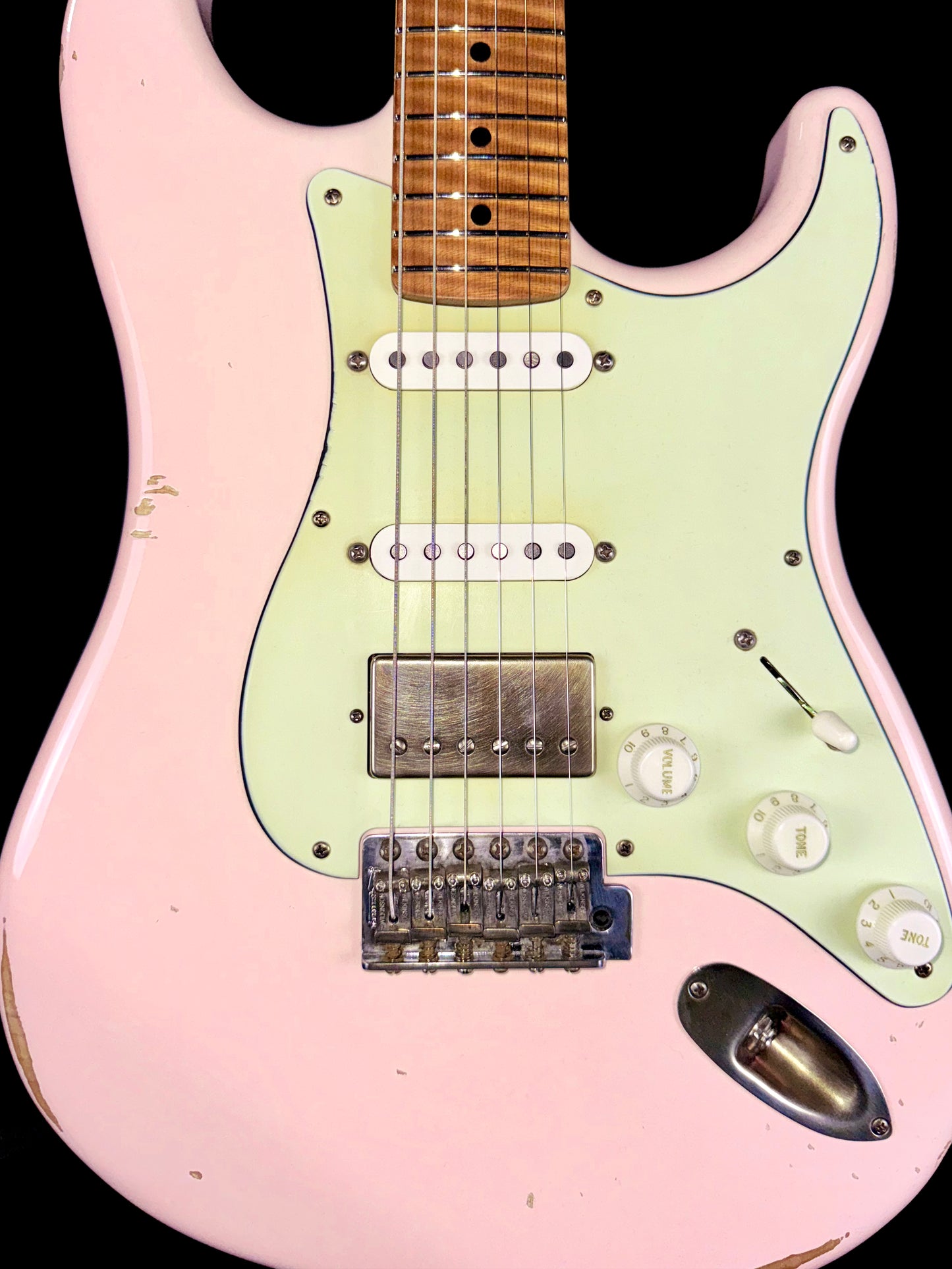 LSL Instruments Saticoy | Faded Shell Pink