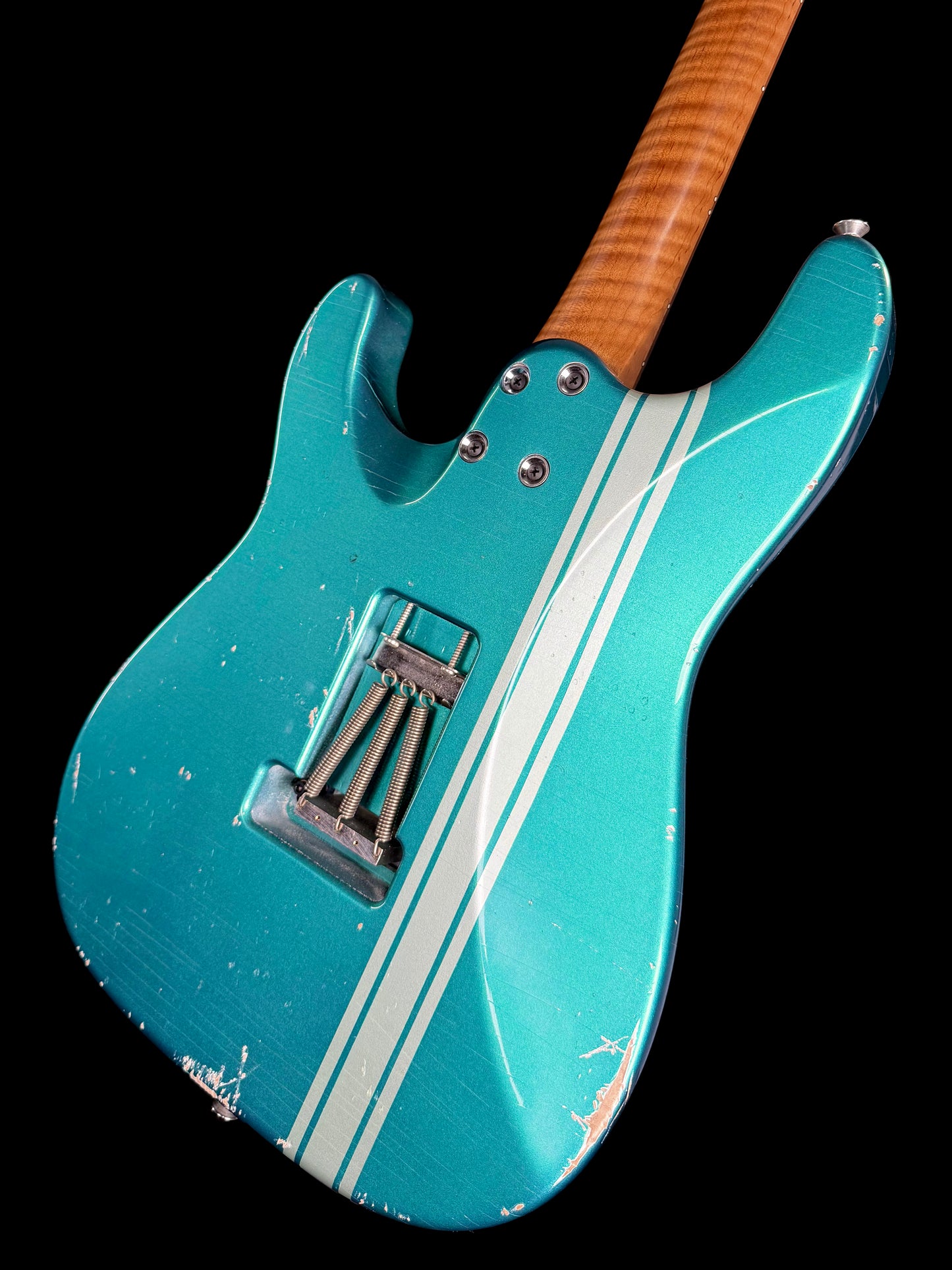 Iconic Guitars Solana Custom | Ocean Turquoise/Sage Mist (Pre-Owned)