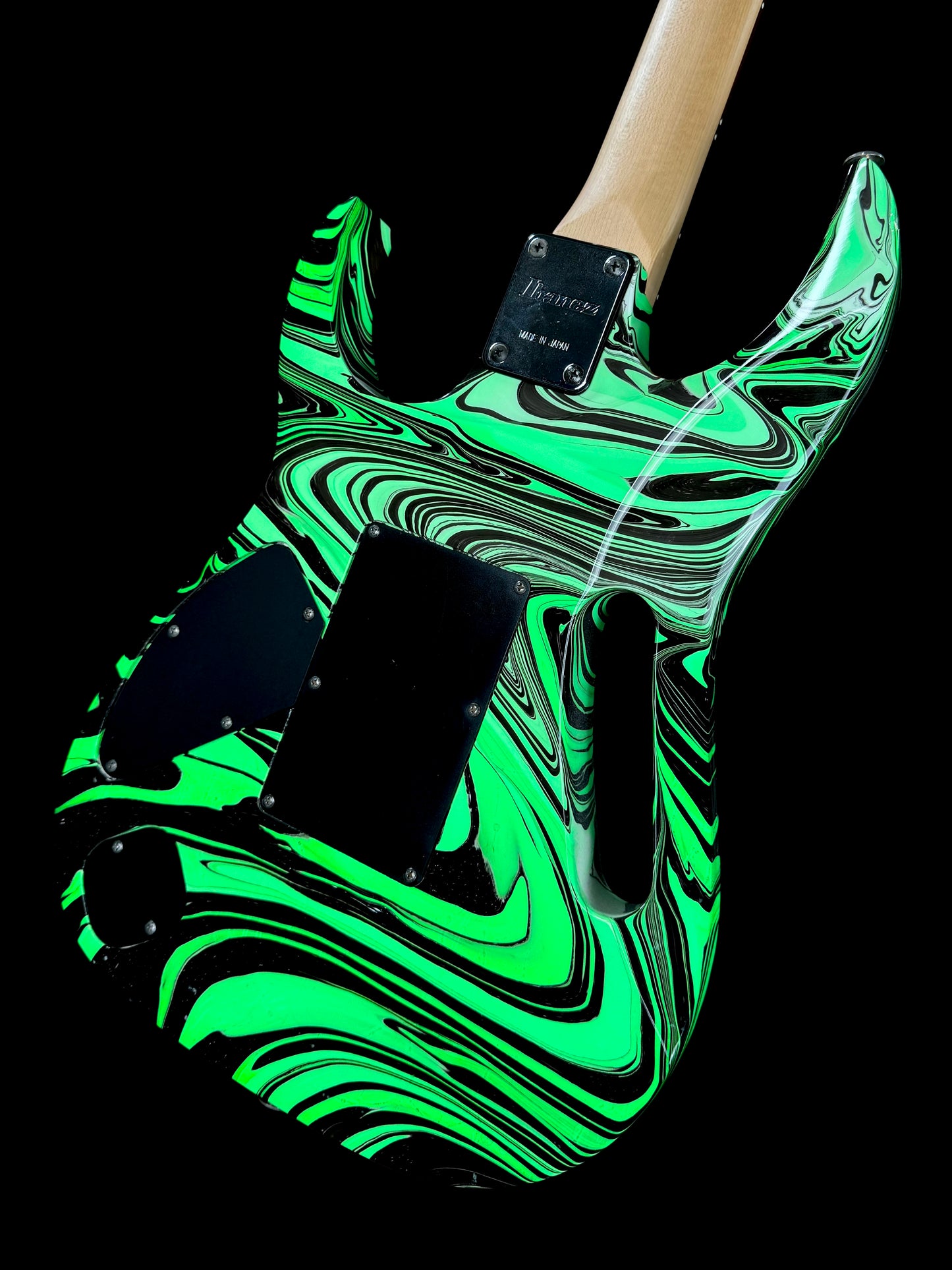 Ibanez Jem 77 GMC Inspired Build | OOTS Swirl | Jem 77-FP Neck