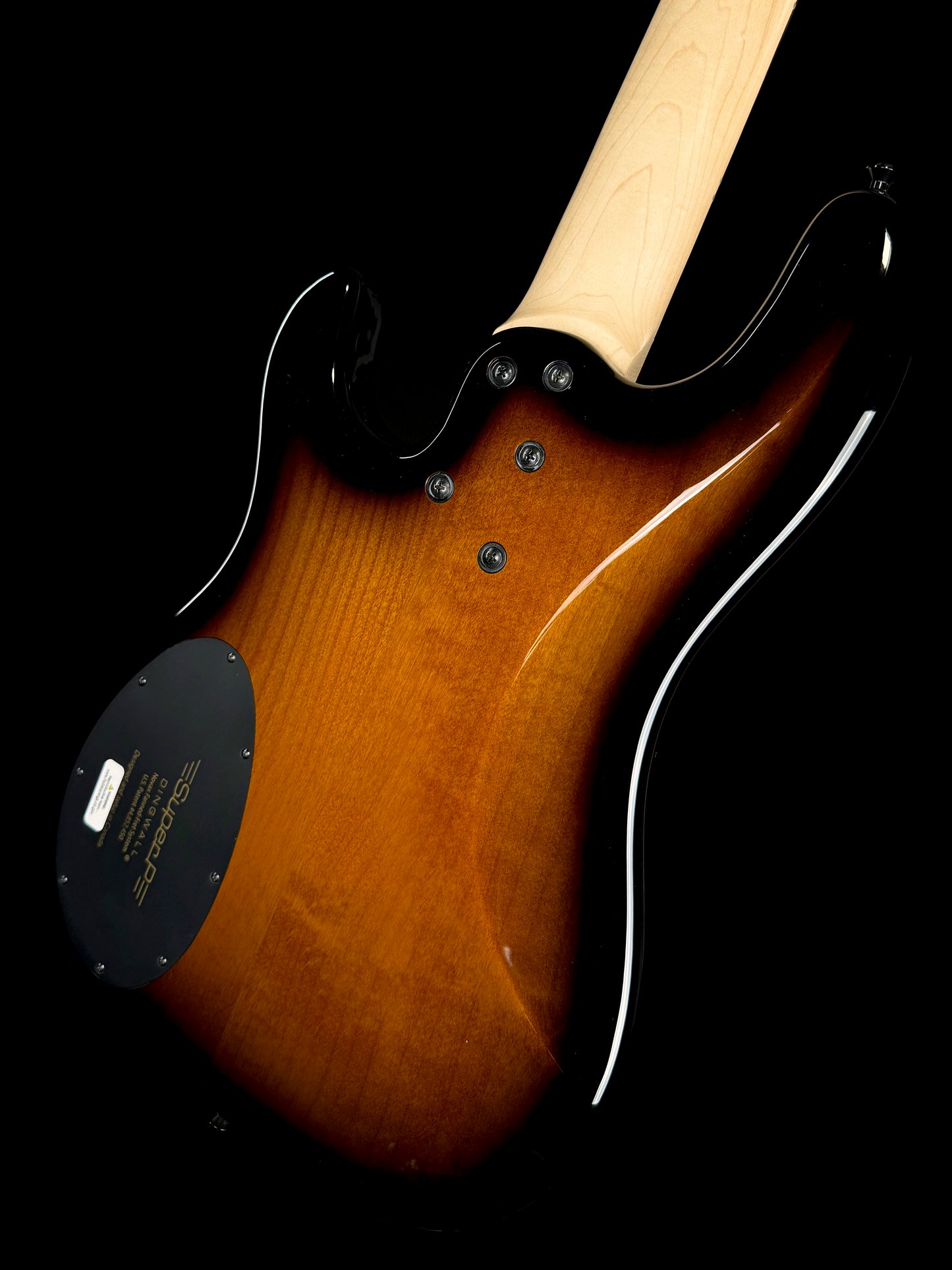 Dingwall Guitars SP1 5 String | Gloss Vintageburst