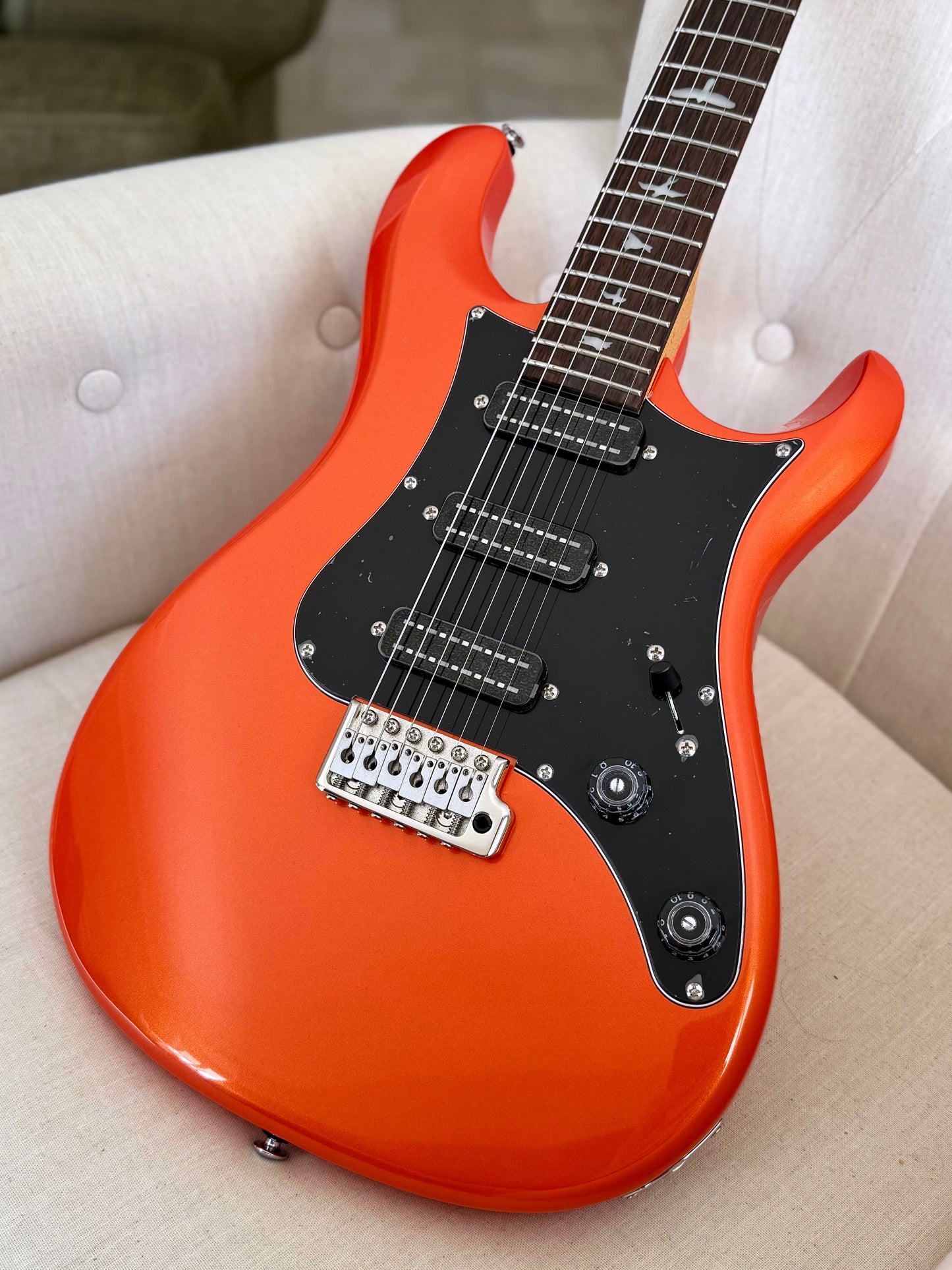 PRS SE NF3 | Metallic Orange