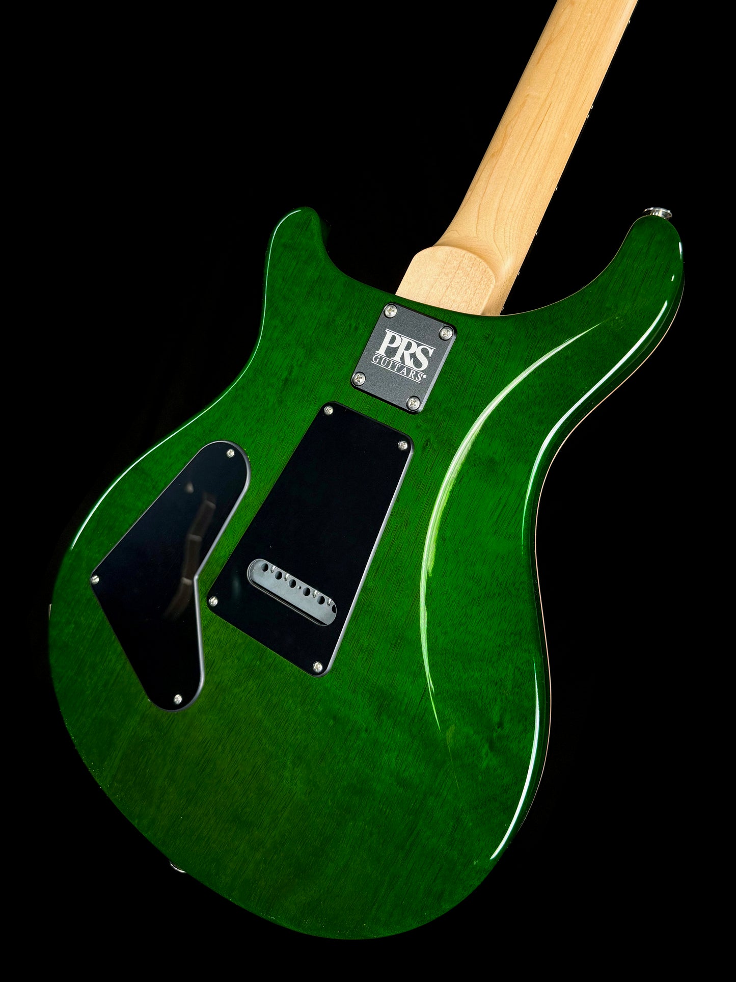 PRS CE 24 Quilt Limited Edition | Faded Grey Black Green Burst (Pre-Owned)