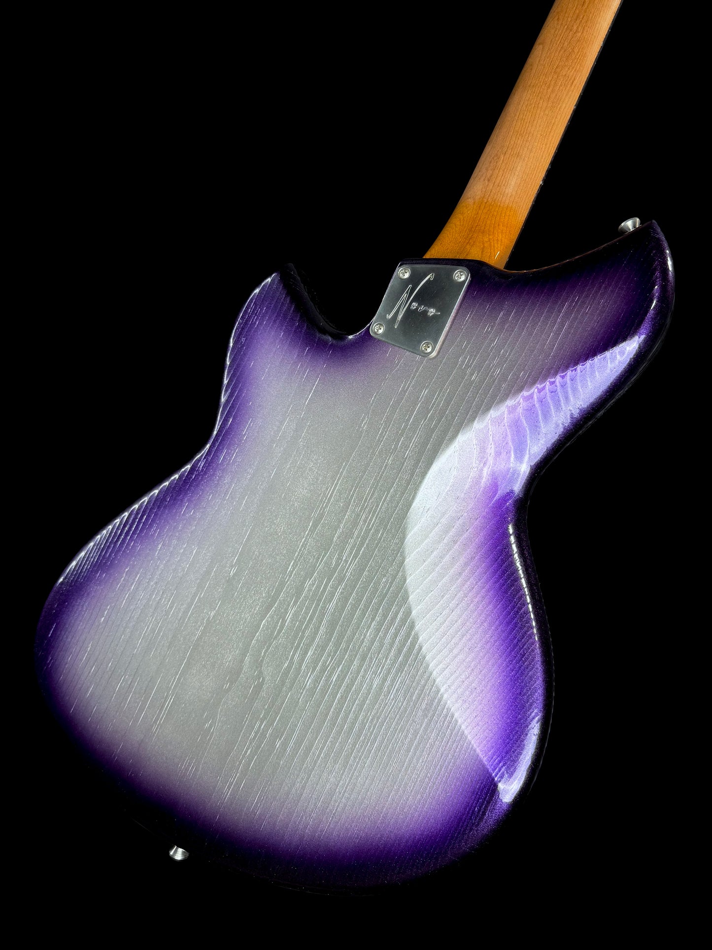 Novo Guitars Serus J Custom | Purple Stranger Burst