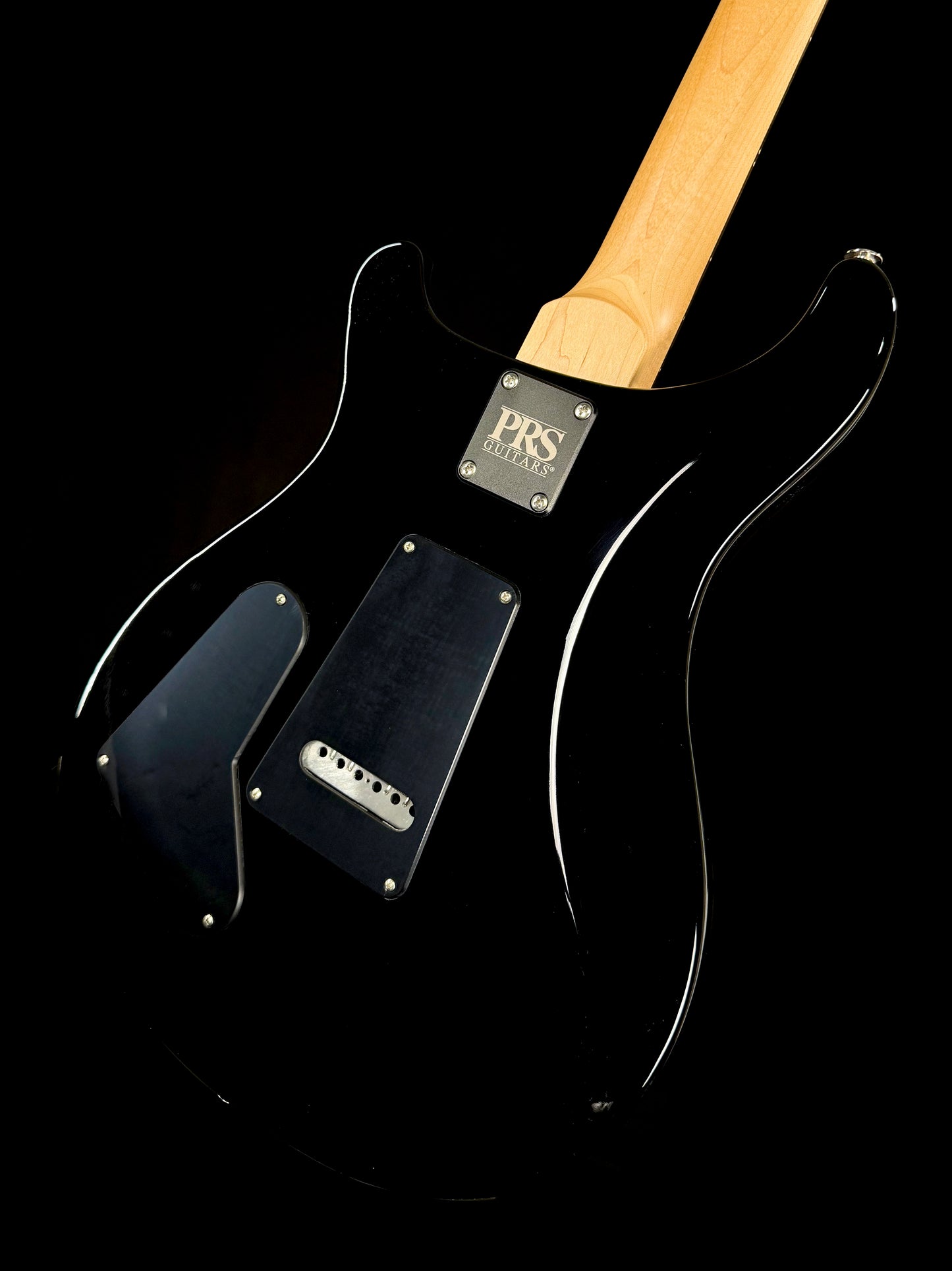 PRS Swamp Ash Special | Black Doghair Smokeburst