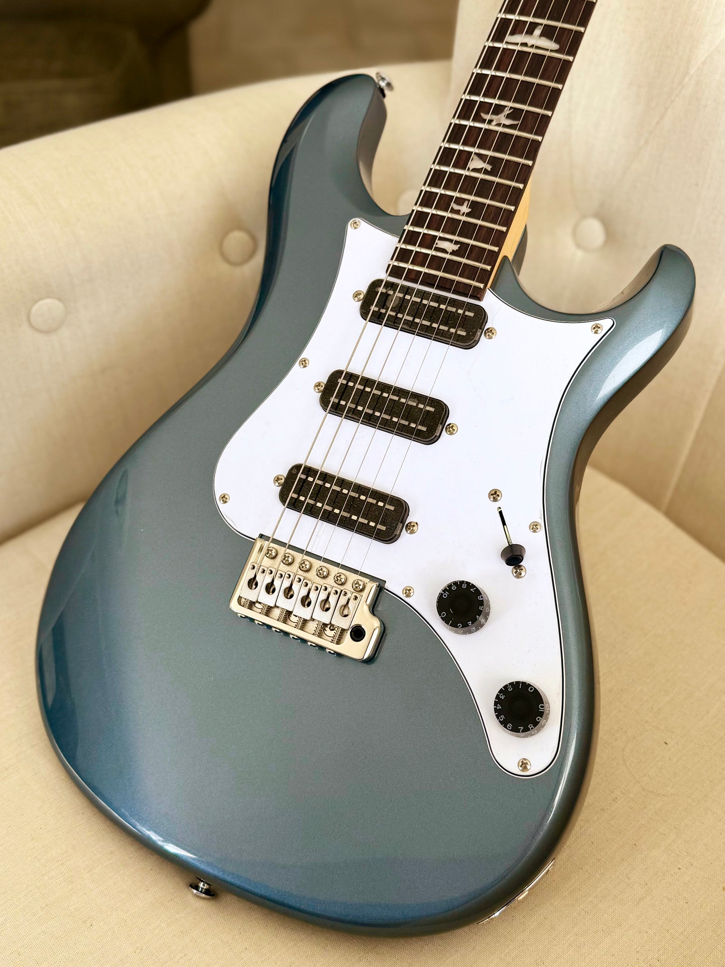 PRS SE NF3 | Gun Metal Gray