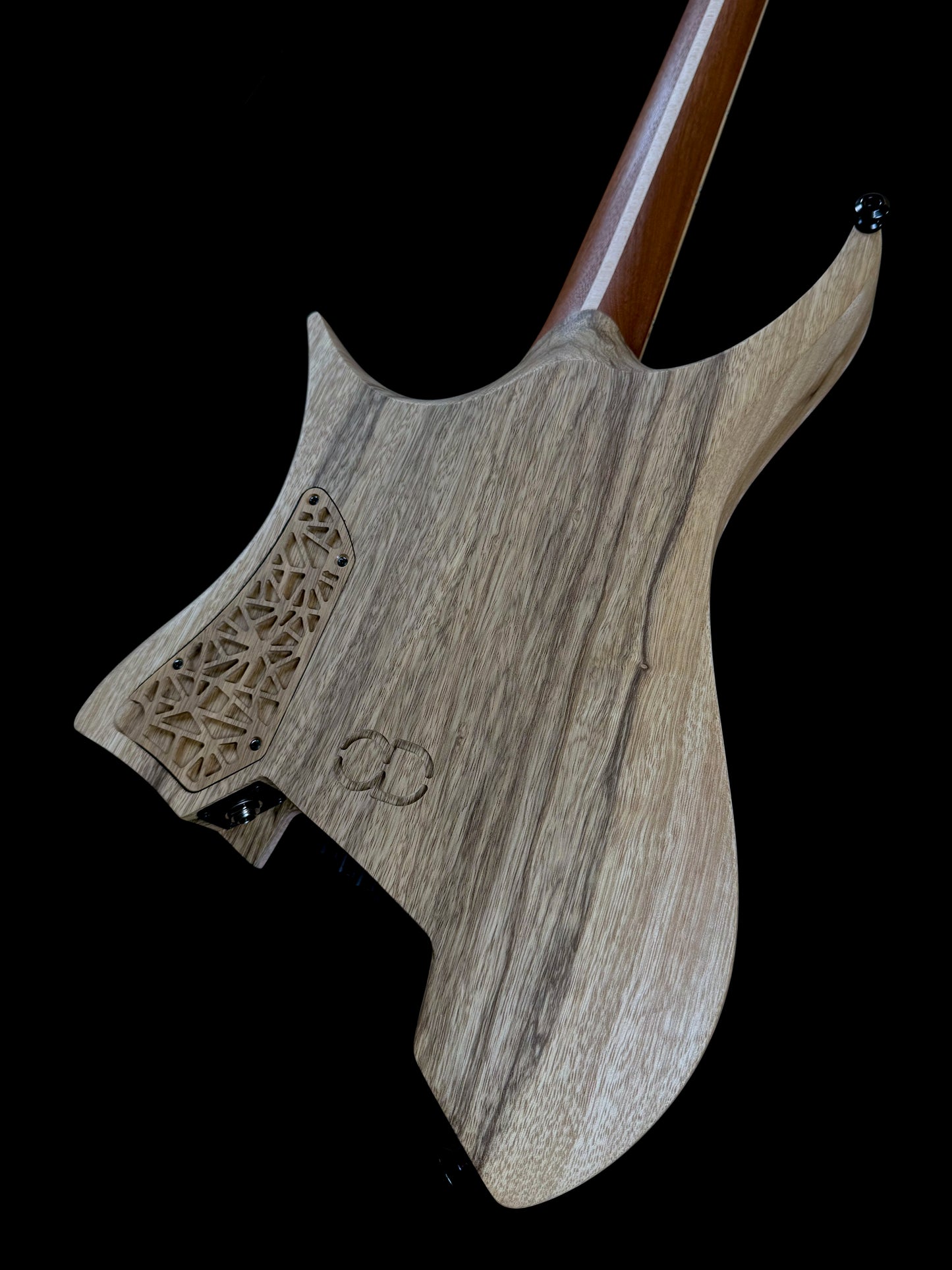 OD Guitars Minerva | Matte Amber Mid Burst