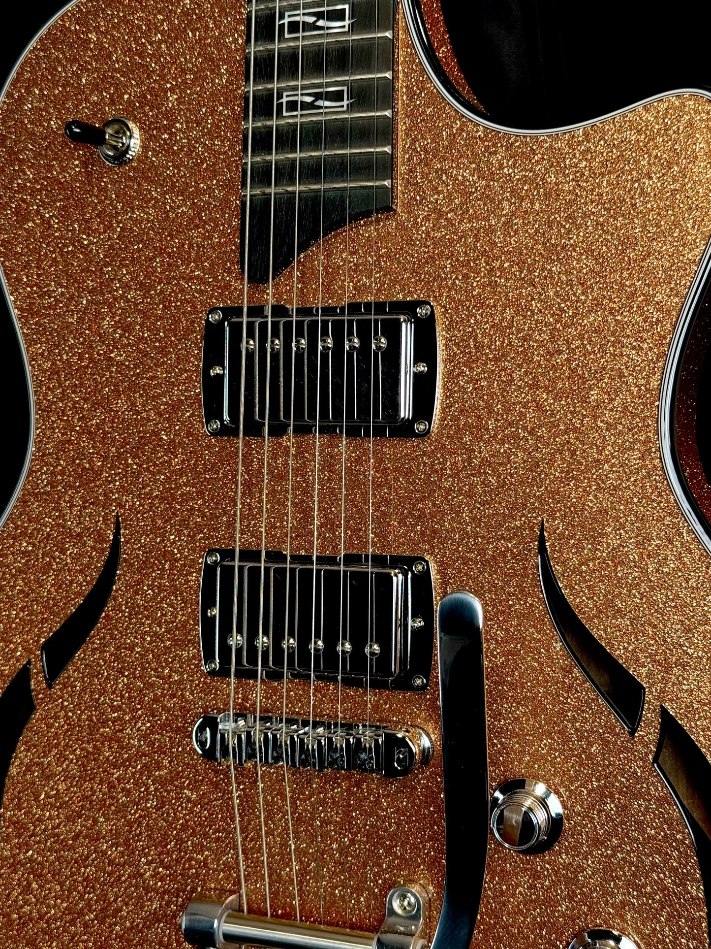 Taylor T3 Custom Shop 1 of 1 NAMM Limited Edition | Copper Metallic Flake