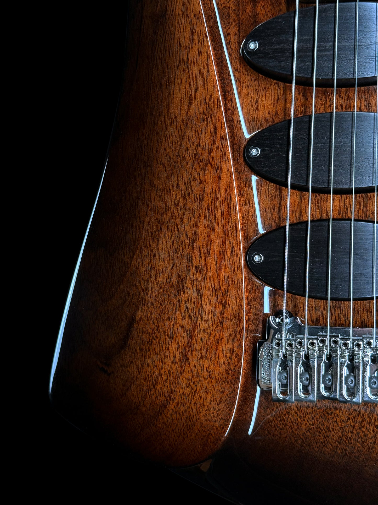 Teuffel Niwa Prodigy #15 | Amati Dark Brown Sunburst
