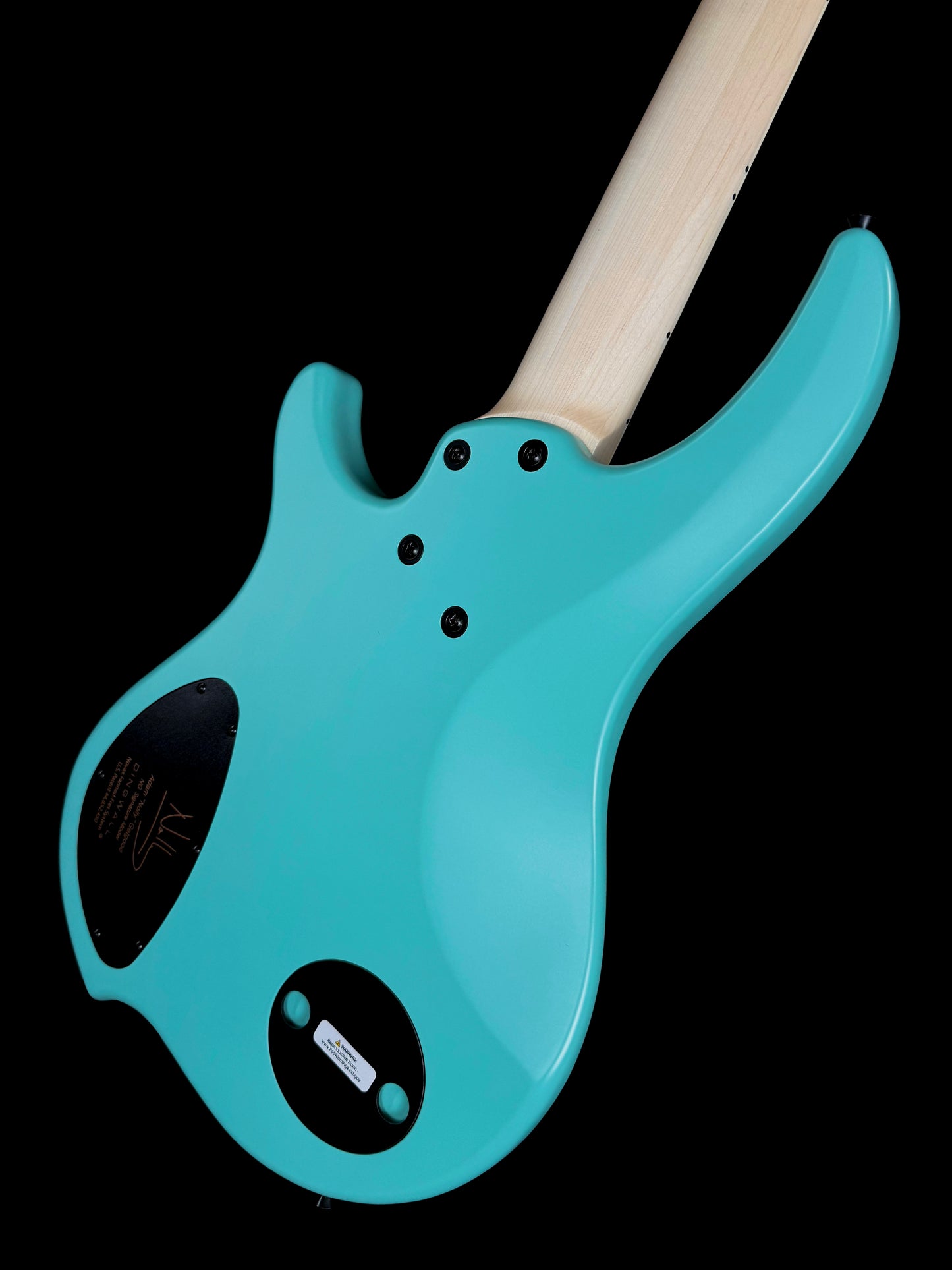 Dingwall Guitars Adam "Nolly" Getgood NG Signature 5 String | Matte Celestial Blue