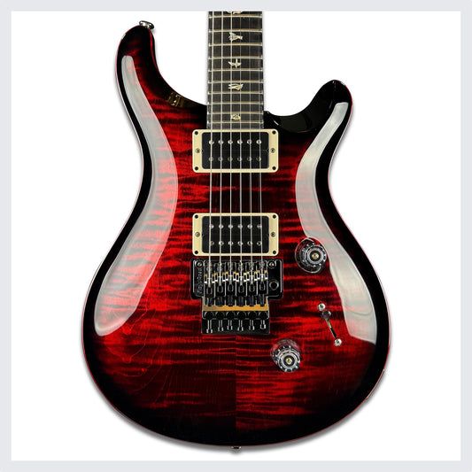 PRS Custom 24 "Floyd" | Fire Smokeburst