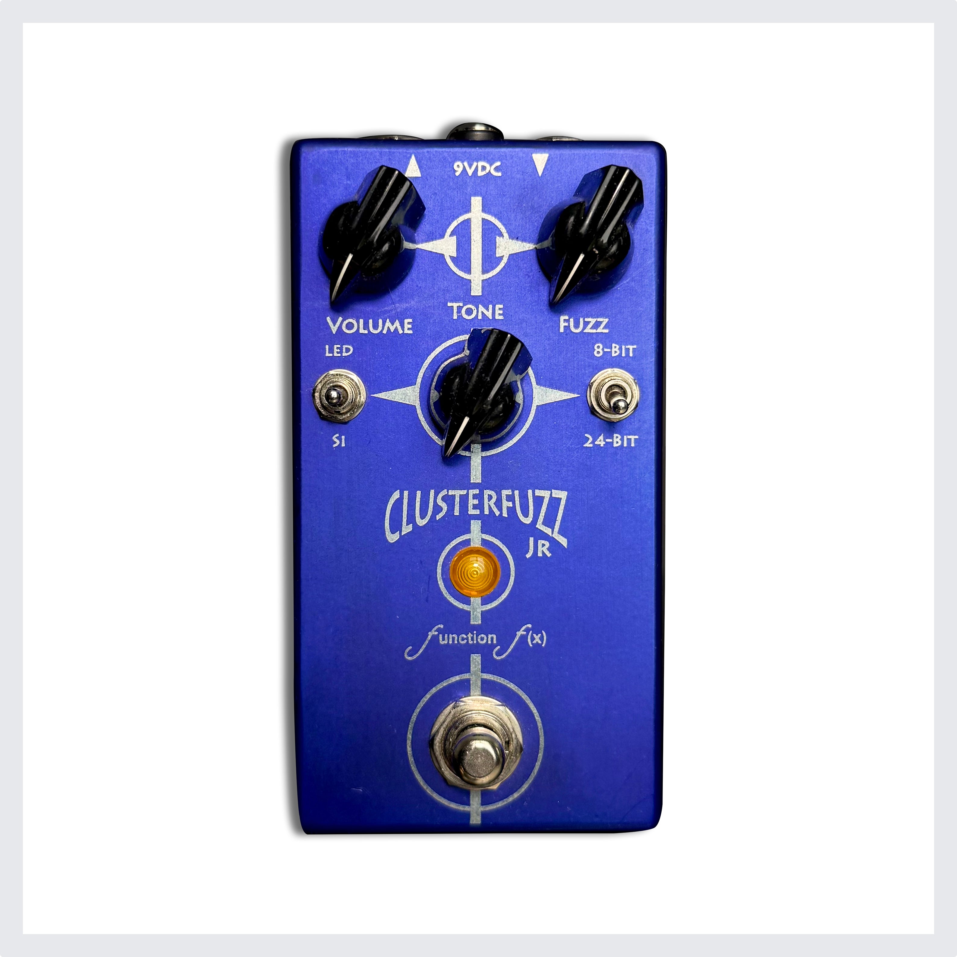 clusterfuzz pedal Function f(x) Clusterfuzz Jr. – The Vibrato Bar