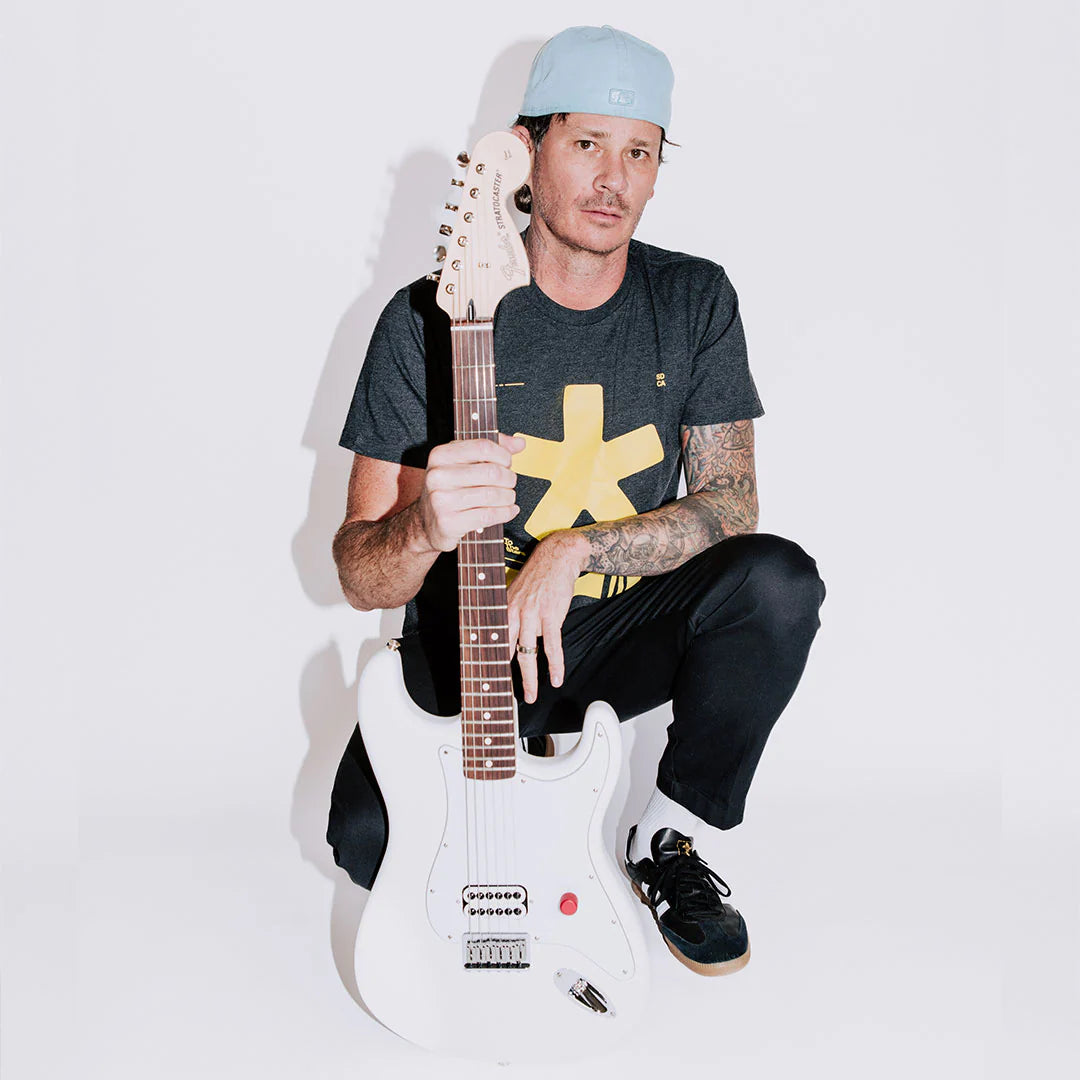 Fender Stratocaster TTS Tom DeLonge YETI | Satin Arctic White